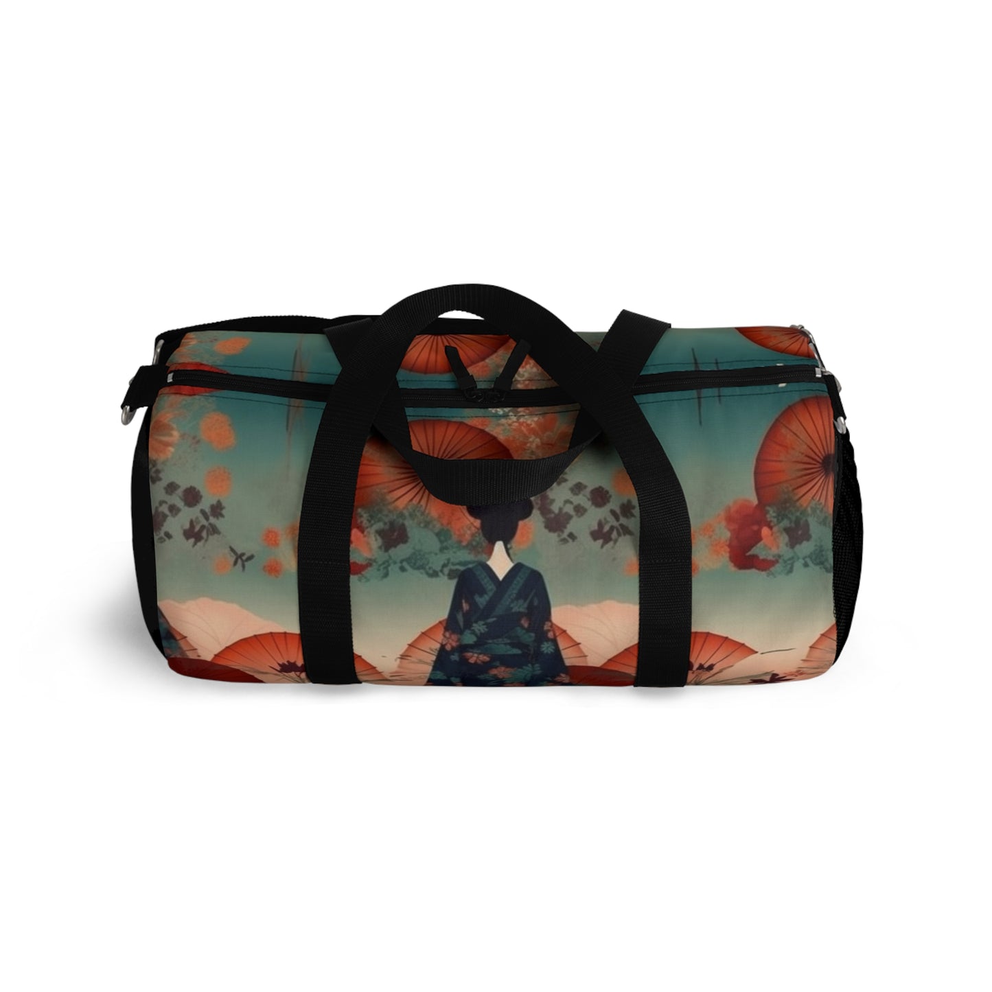 Fashionable Kimono-Inspired Duffel Bag: Unleash Your Style