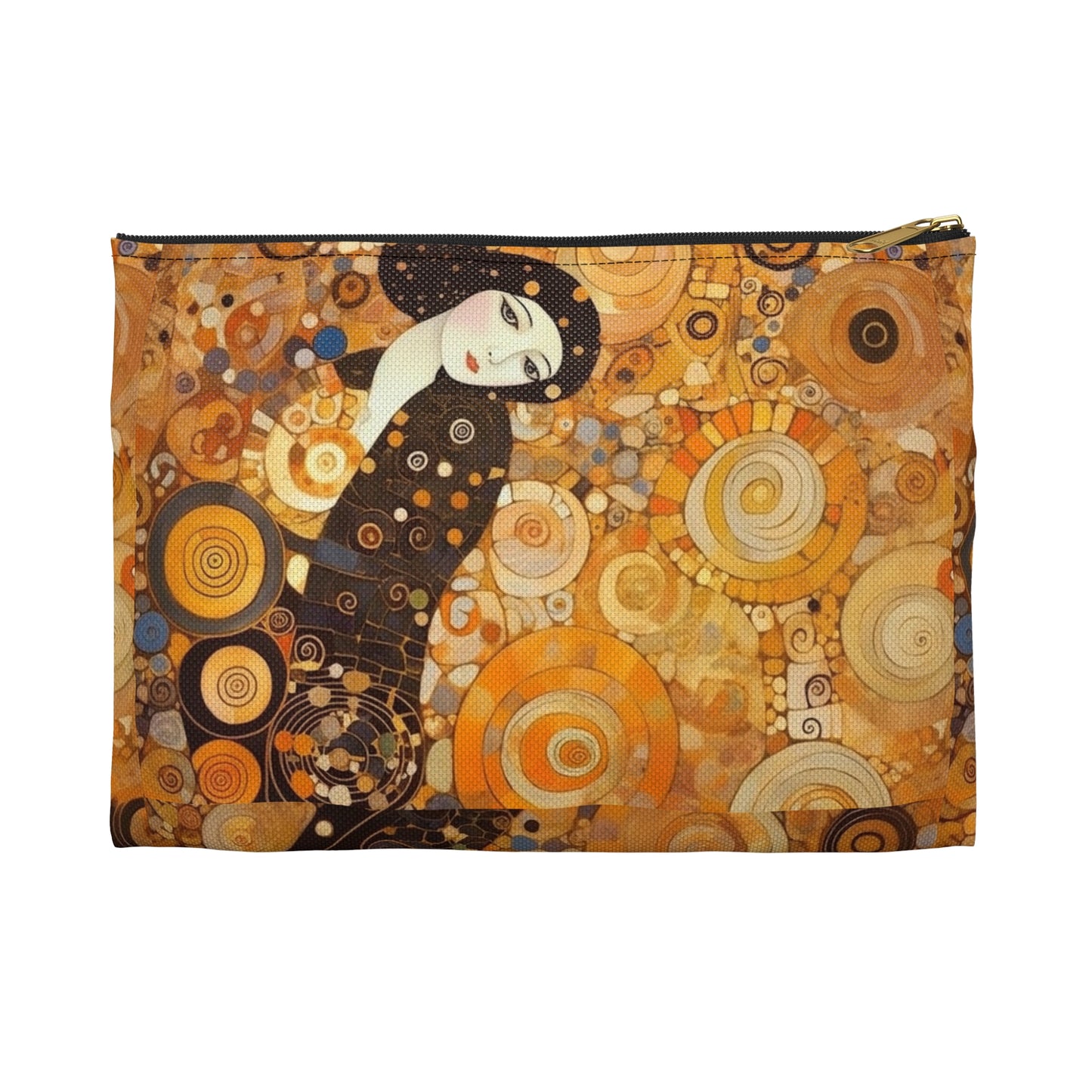 Sensual Symmetry: Accessory Pouch Embodying the Essence of Symbolism in 19th Century Art