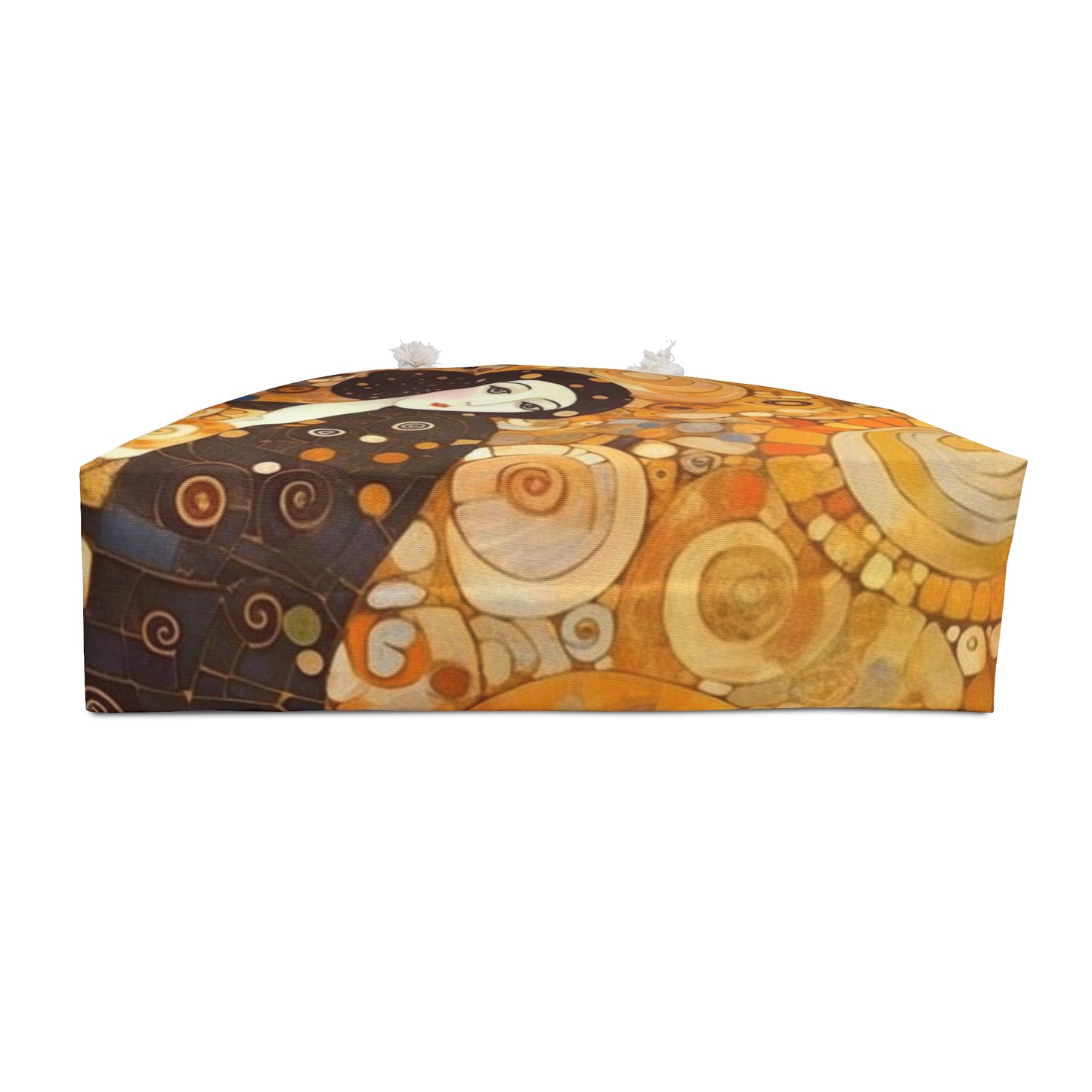 Sensual Symmetry: Weekender Bag Embodying the Essence of Symbolism in 19th Century Art