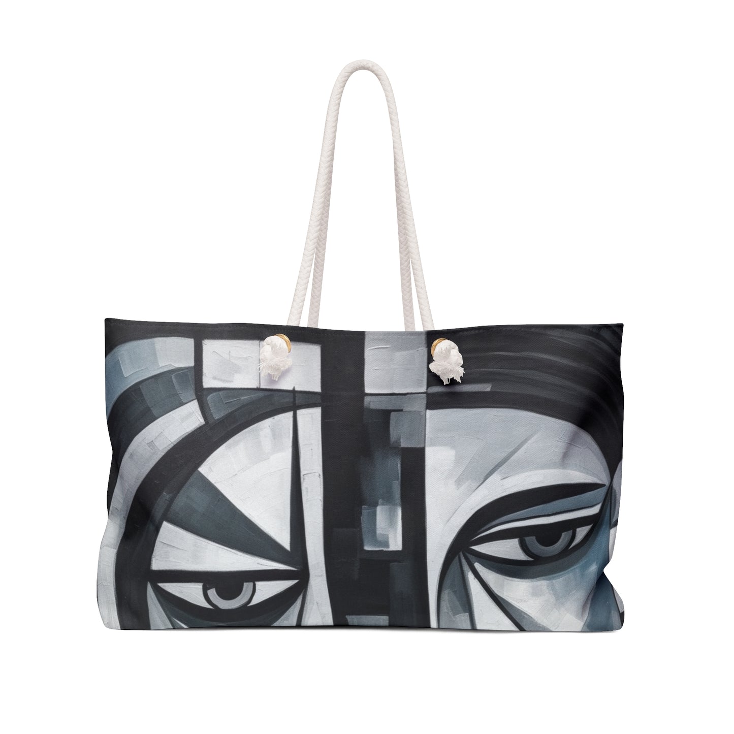 Cubist Paintings Weekender Bag