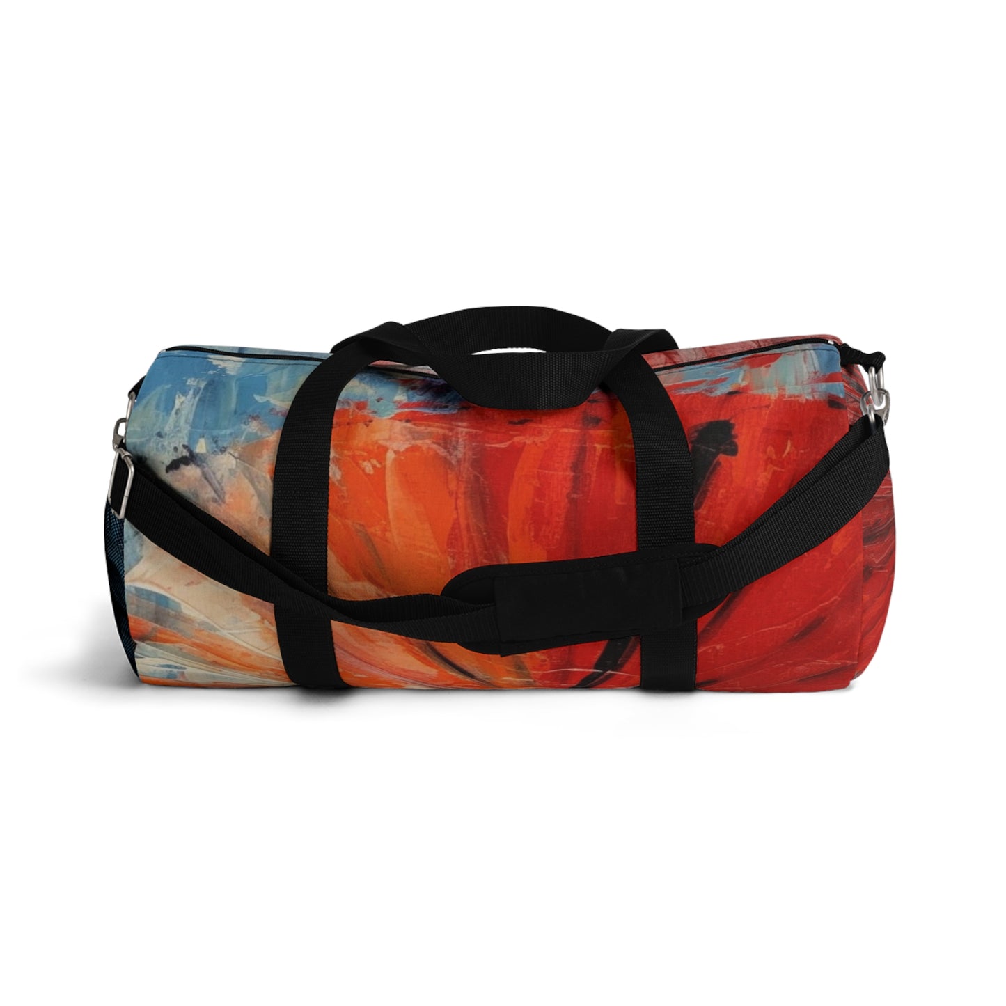 Umbrella Painting Duffel Bag: Channel Your Inner Artist with Abstract Oil Paint