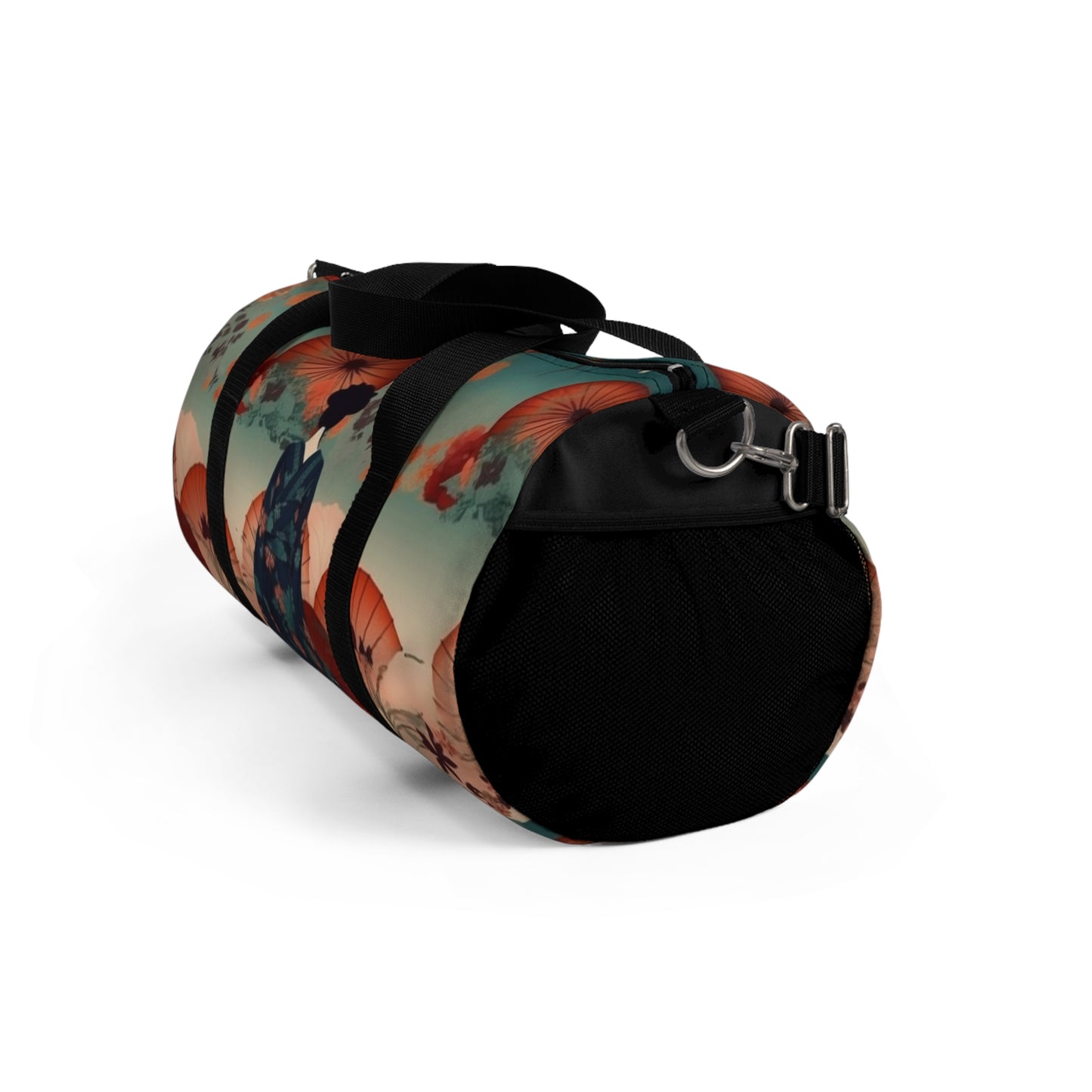 Fashionable Kimono-Inspired Duffel Bag: Unleash Your Style
