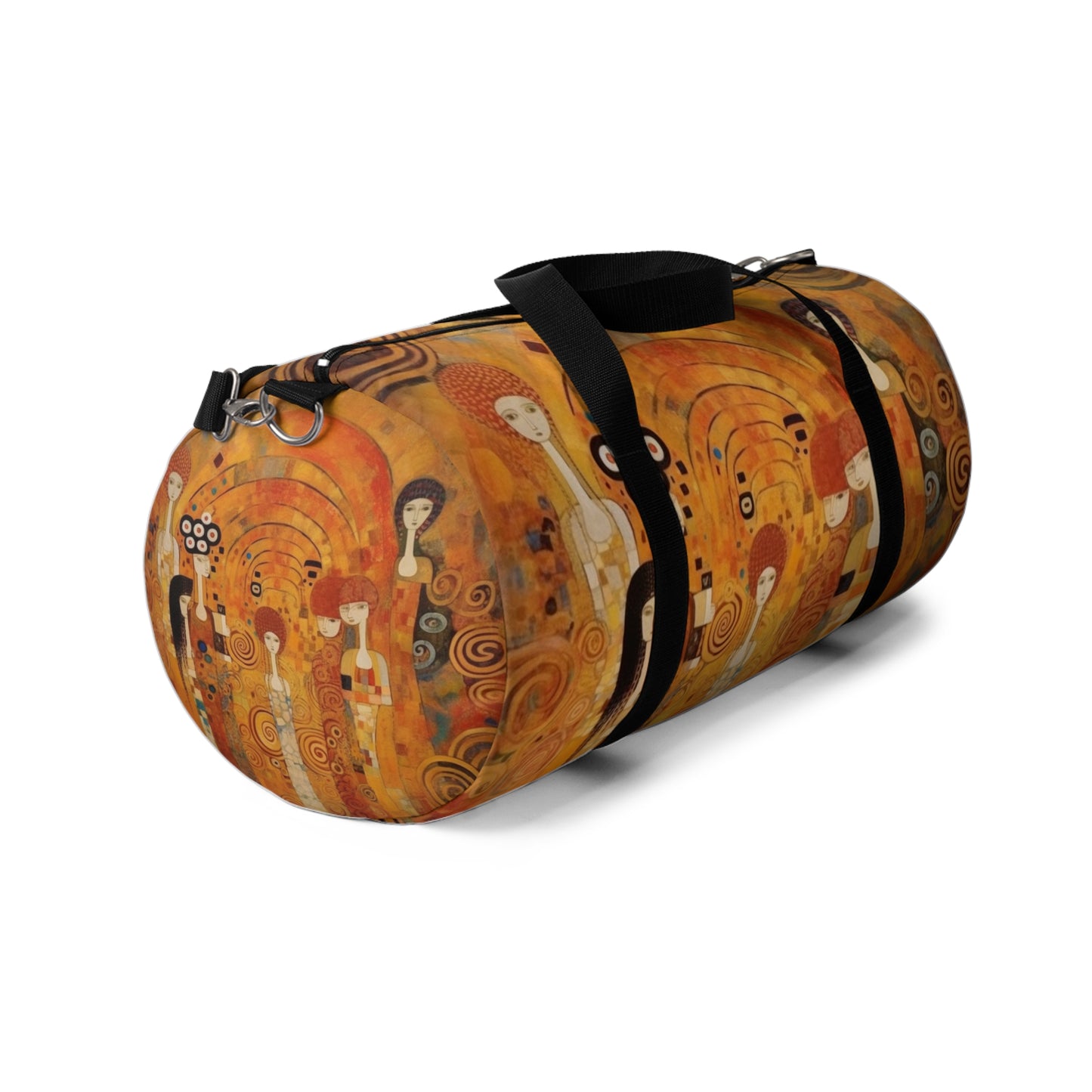 Timeless Beauty: Duffel Bag Reflecting the Fusion of Art and Fashion in the 19th Century