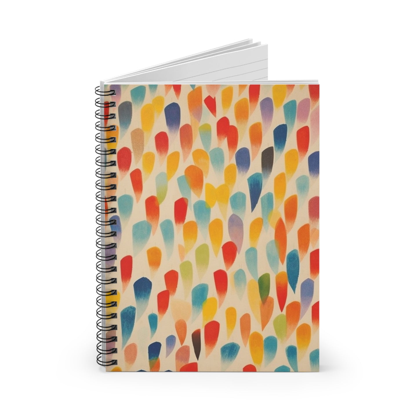 Energetic Abstractions: Shape-inspired Notebook