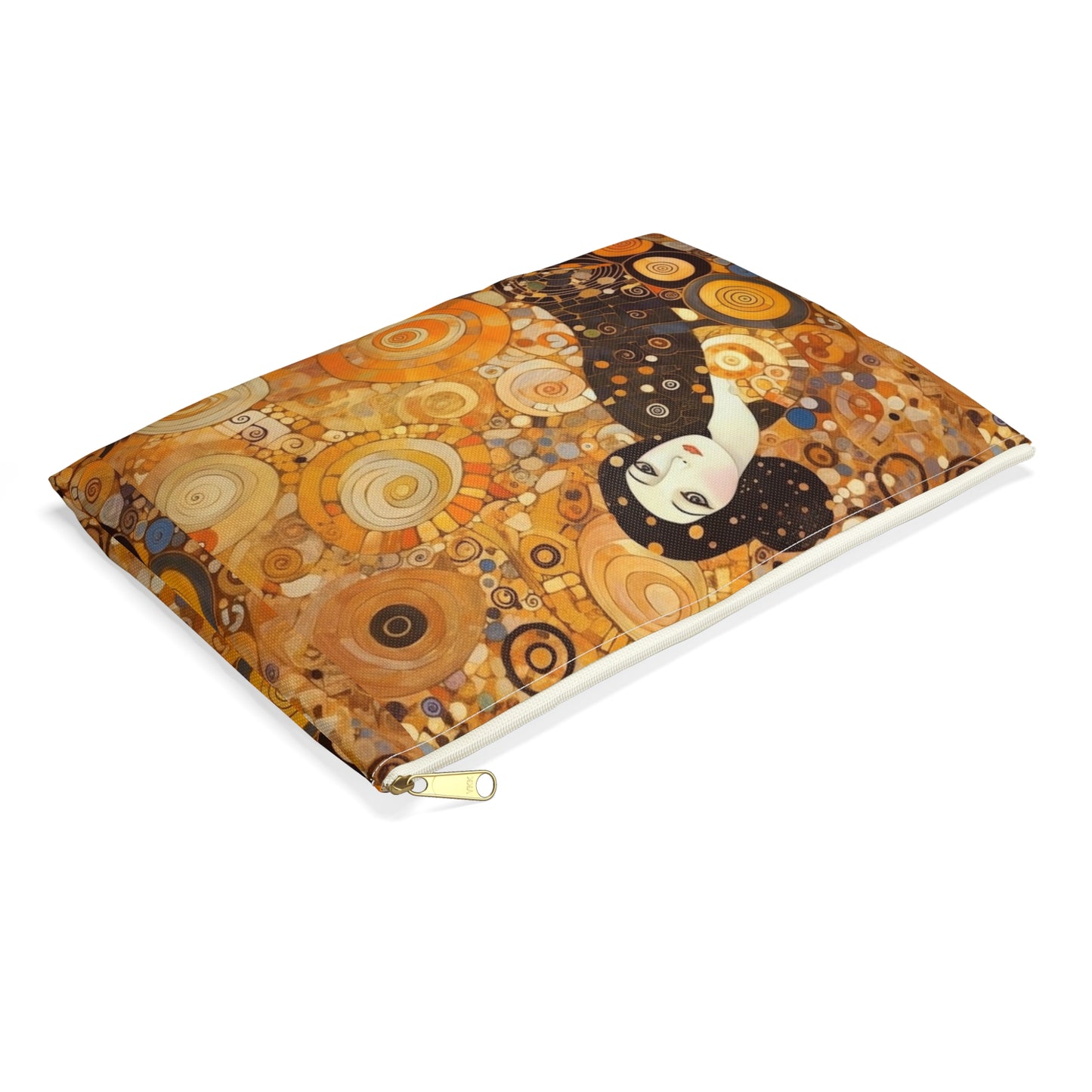 Sensual Symmetry: Accessory Pouch Embodying the Essence of Symbolism in 19th Century Art