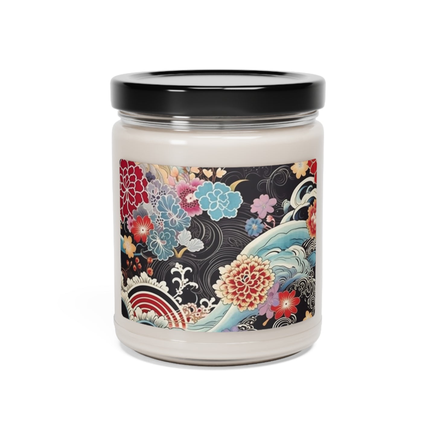 Authentic Japanese Kimono Scented Soy Candle: Embrace Tradition