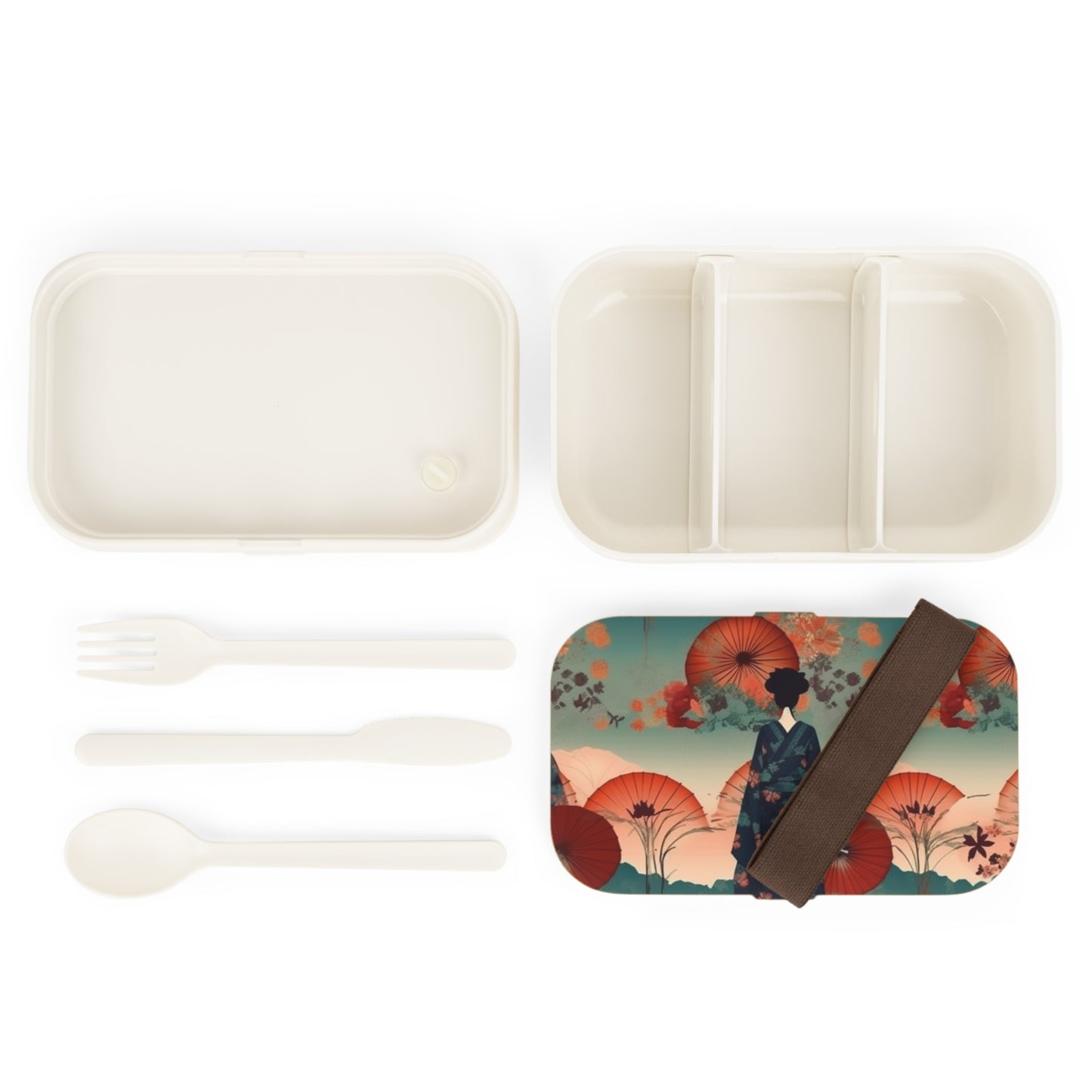 Fashionable Kimono-Inspired Bento Box: Unleash Your Style