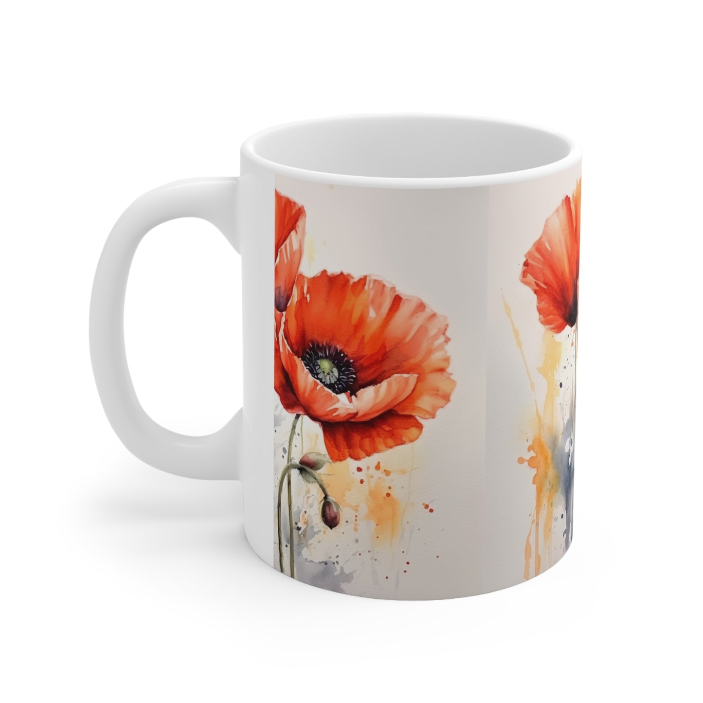 The Best Coffee Mug for Flower Enthusiasts: Floral Watercolor Delight