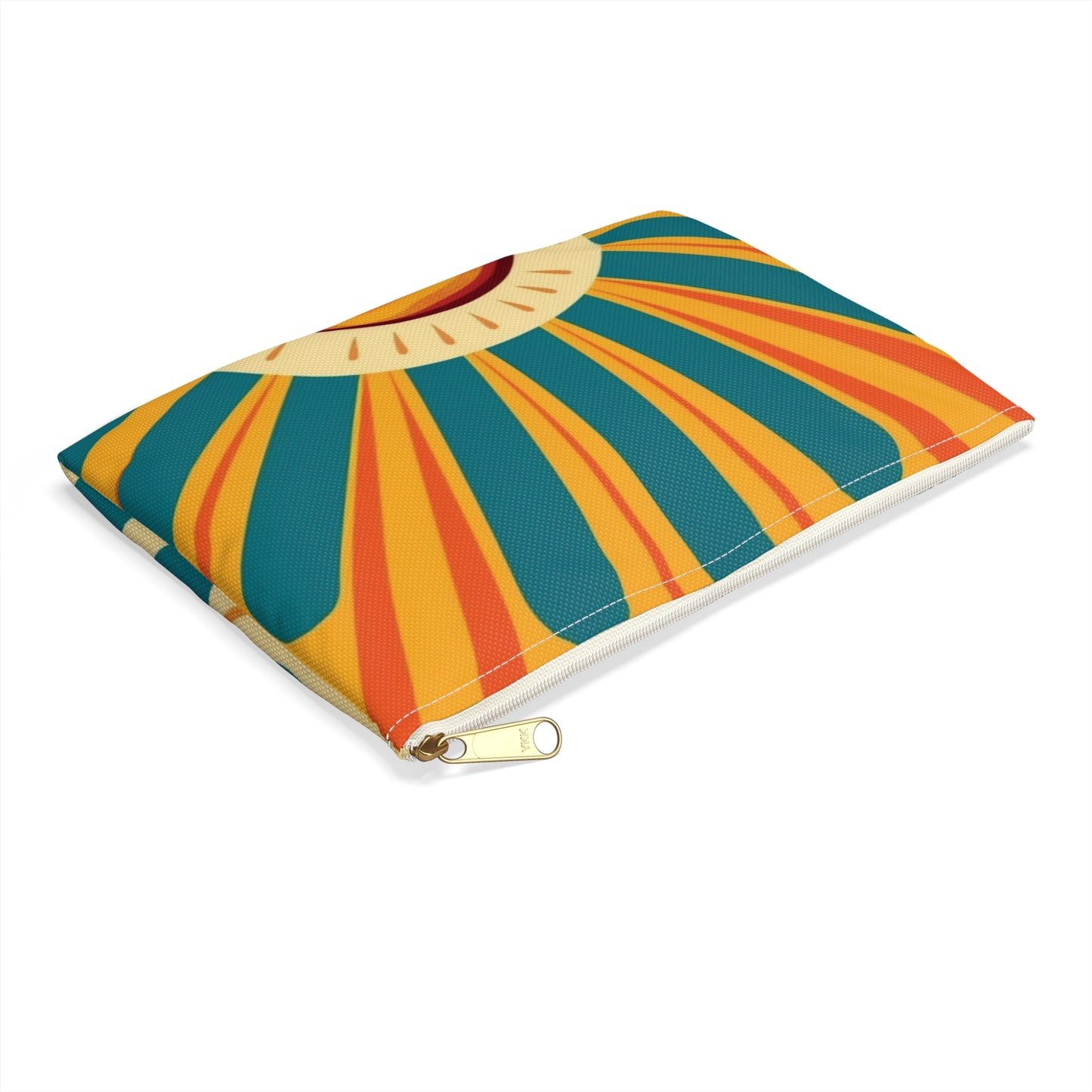 Atomic Age Sunshine: Midcentury Modern Sun Accessory Pouch