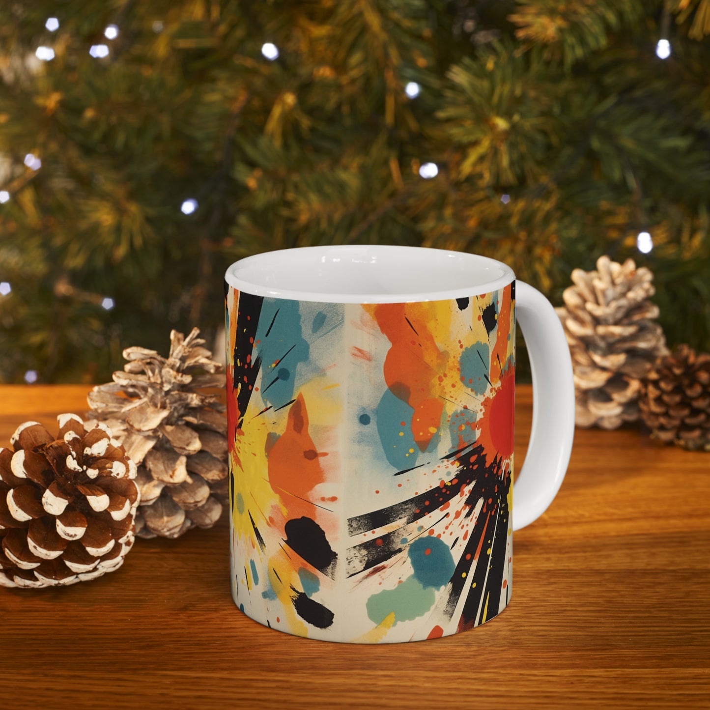 Cosmic Burst Ceramic Mug