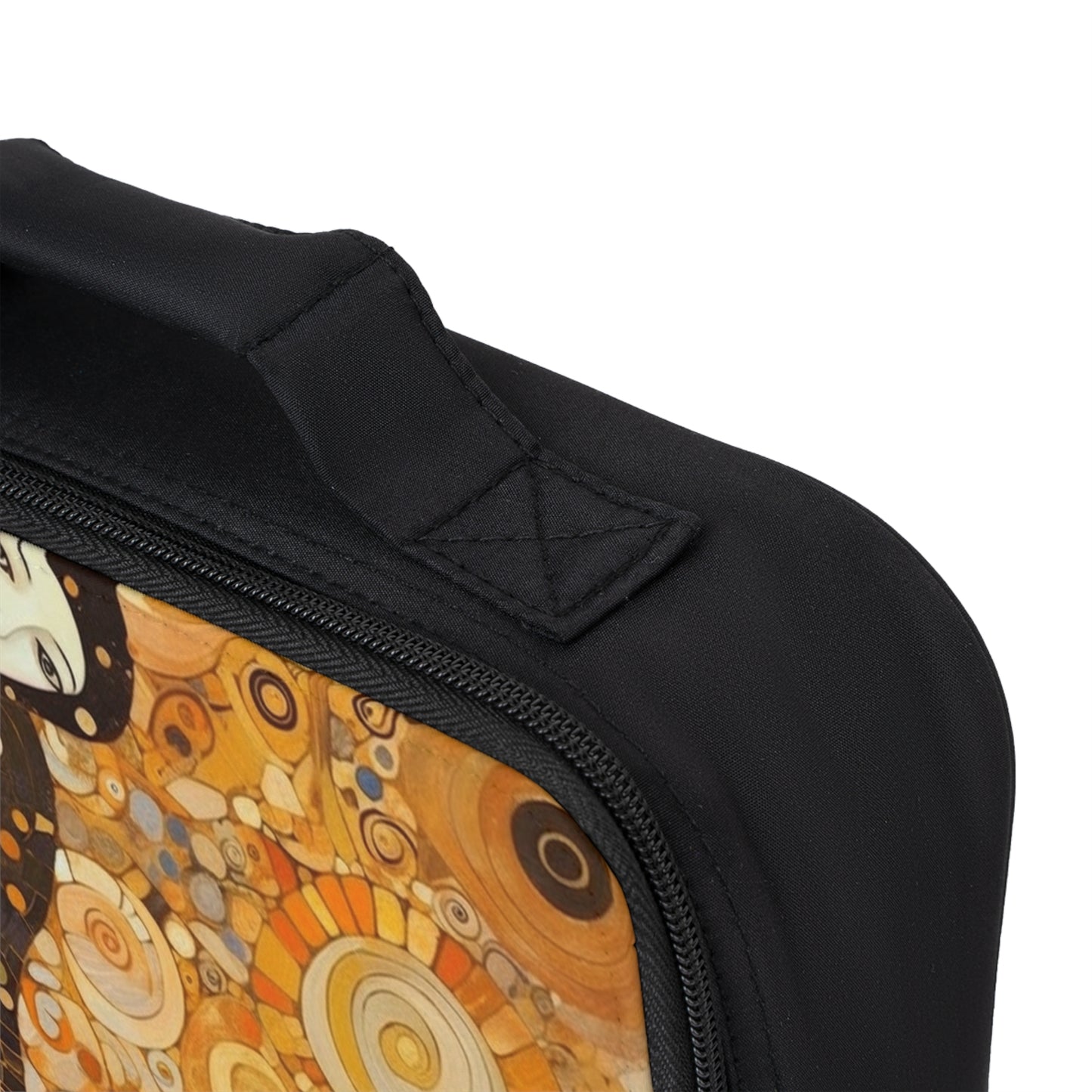 Sensual Symmetry: Lunch Bag Embodying the Essence of Symbolism in 19th Century Art