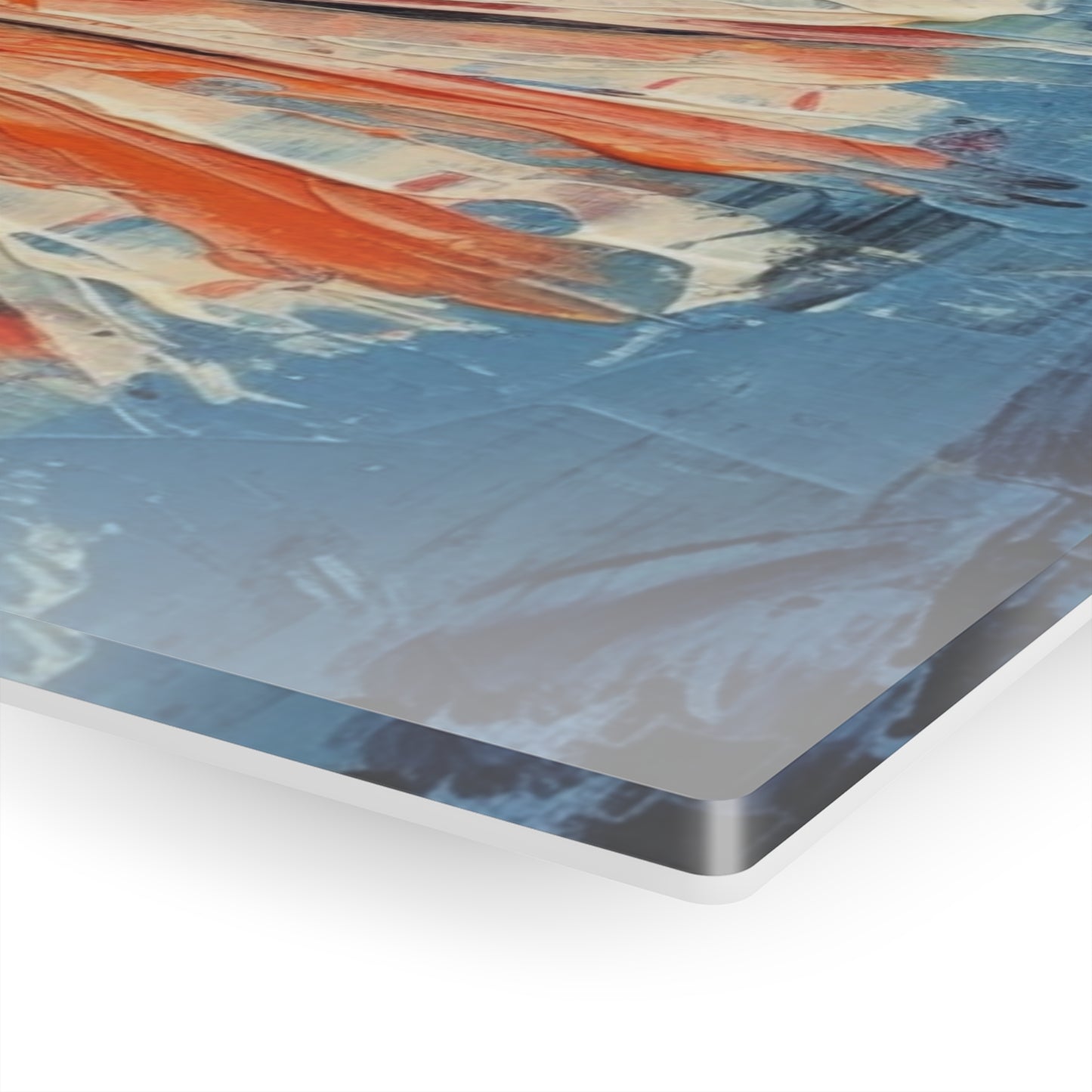 Umbrella Painting Acrylic Prints: Channel Your Inner Artist with Abstract Oil Paint