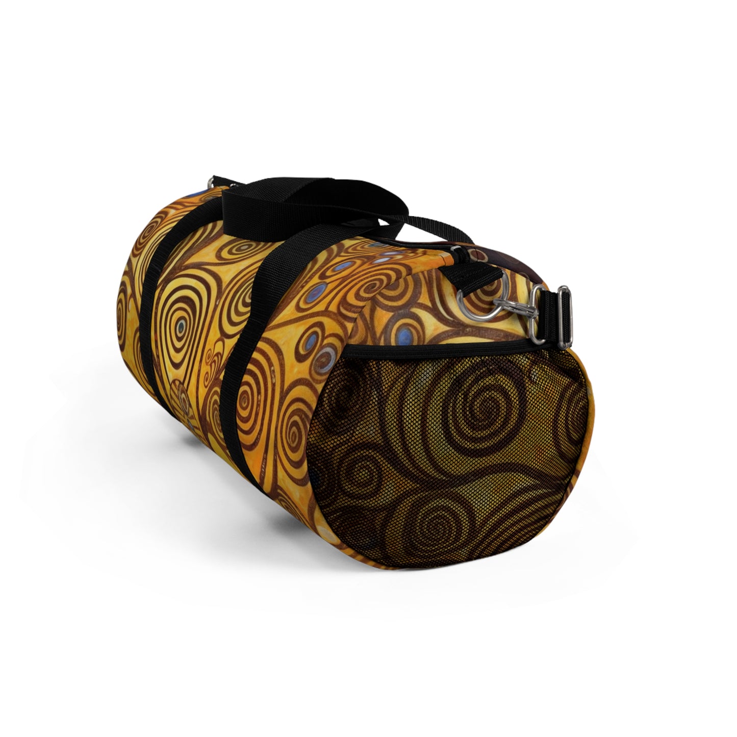The Tree of Life Duffel Bag: A Modern Art Tribute to Gustav Klimt