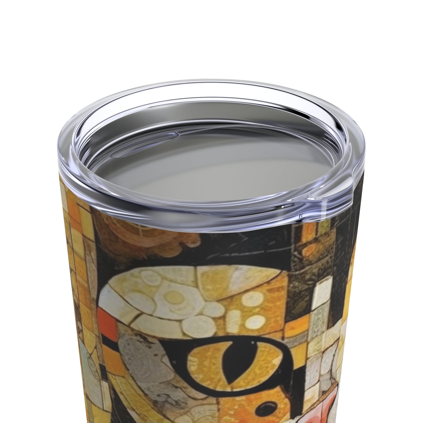 Modern Art Fusion: Vienna Secession Tumbler