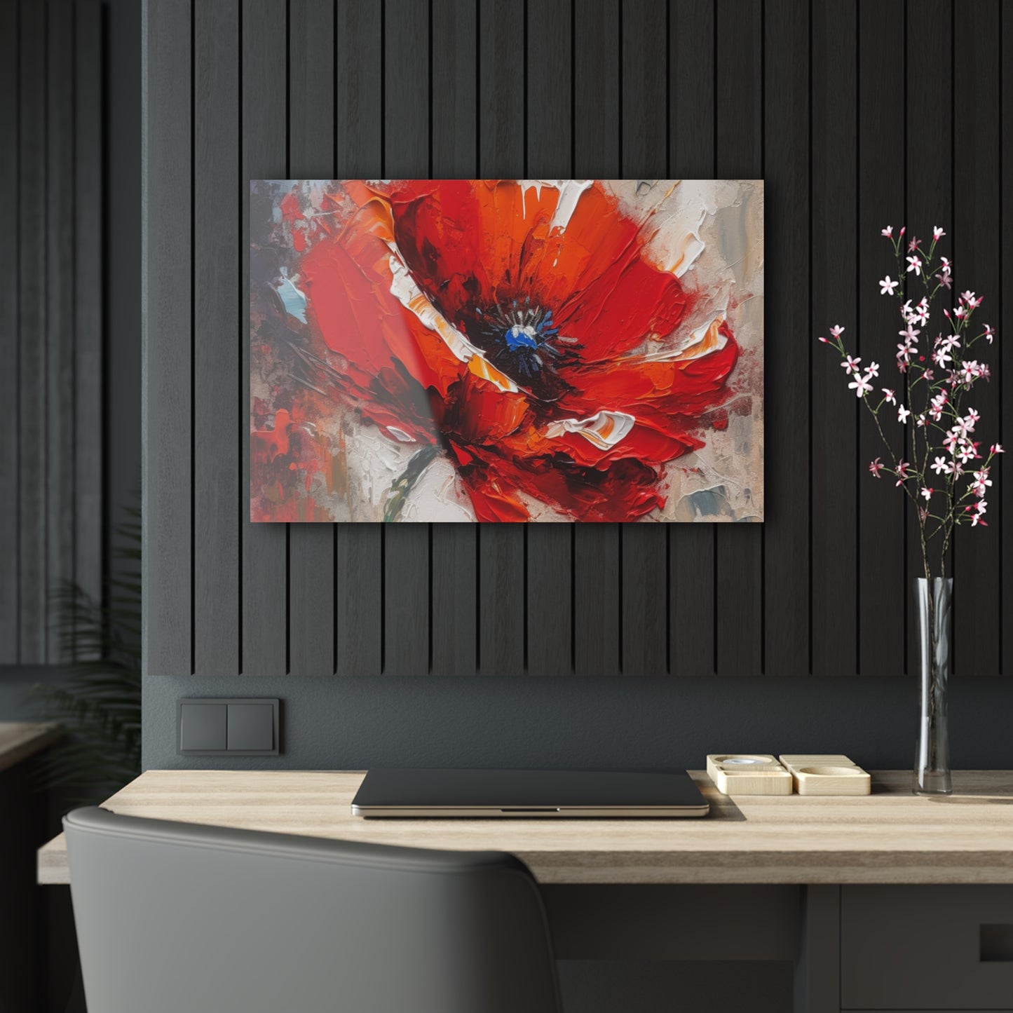 Unleash Your Creativity with Poppy Acrylic Prints: A Blossoming Artistic Journey