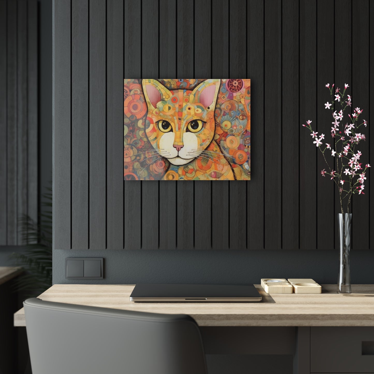 Art Nouveau Revival: Klimt-Inspired Acrylic Prints