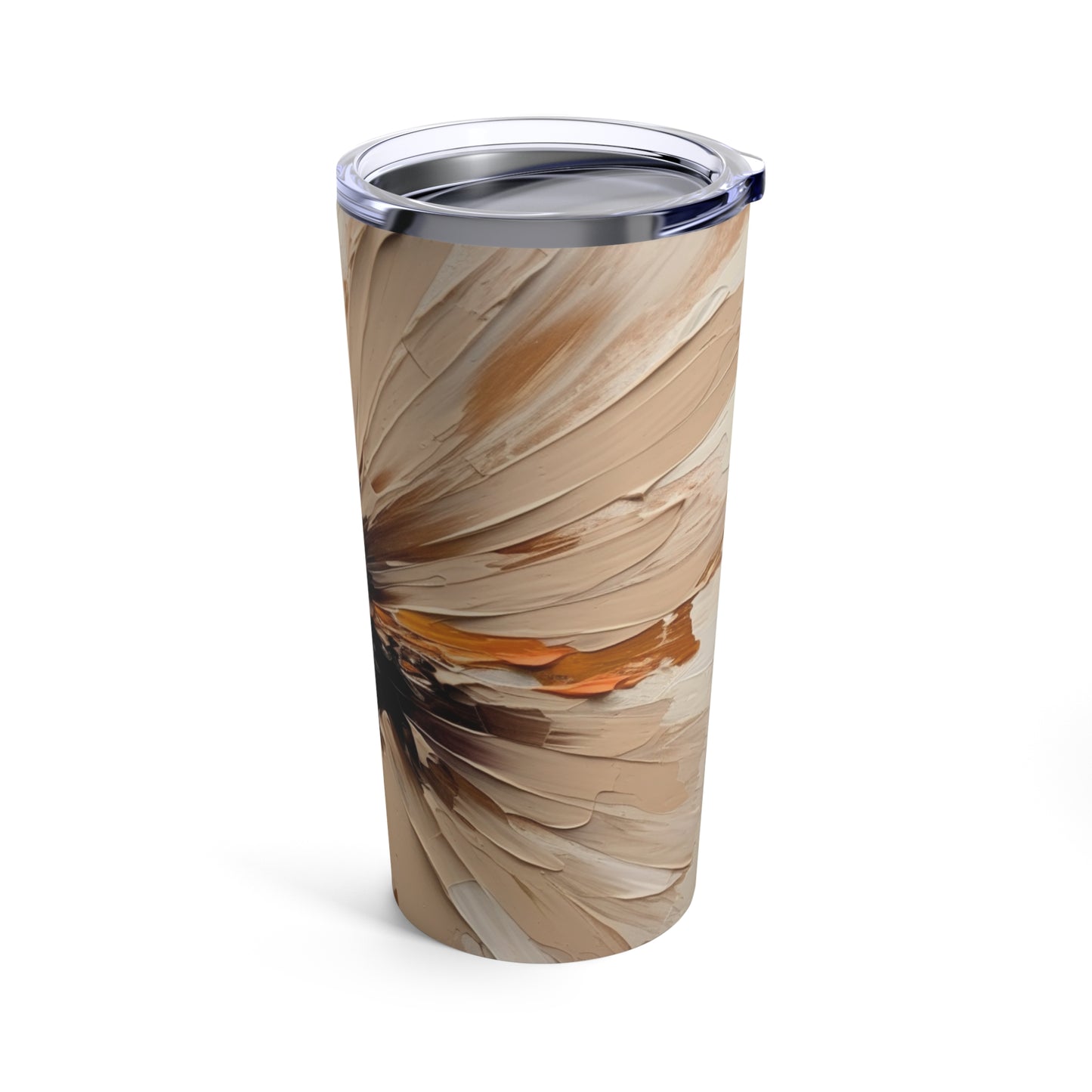Tan Hua Tumbler: A Floral Symphony