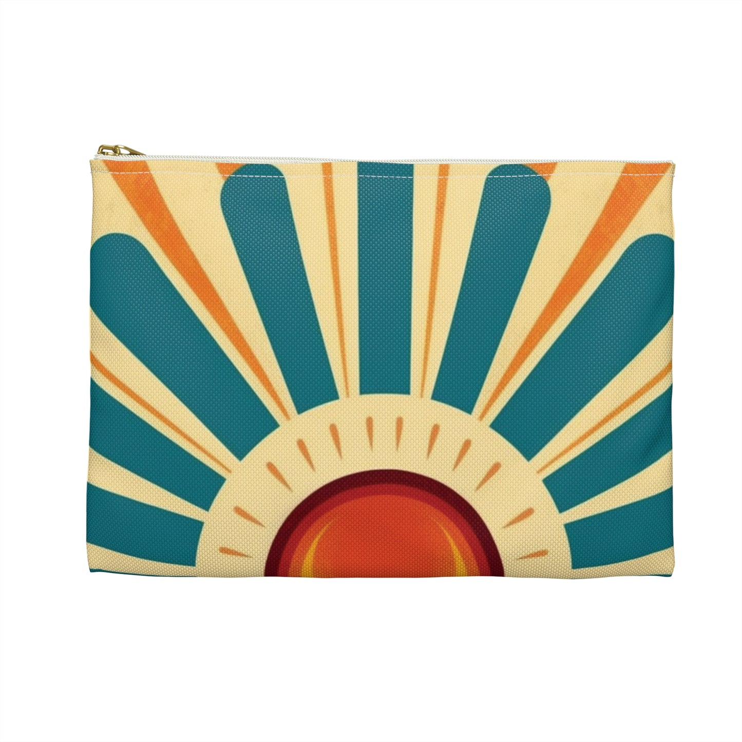 Atomic Age Sunshine: Midcentury Modern Sun Accessory Pouch
