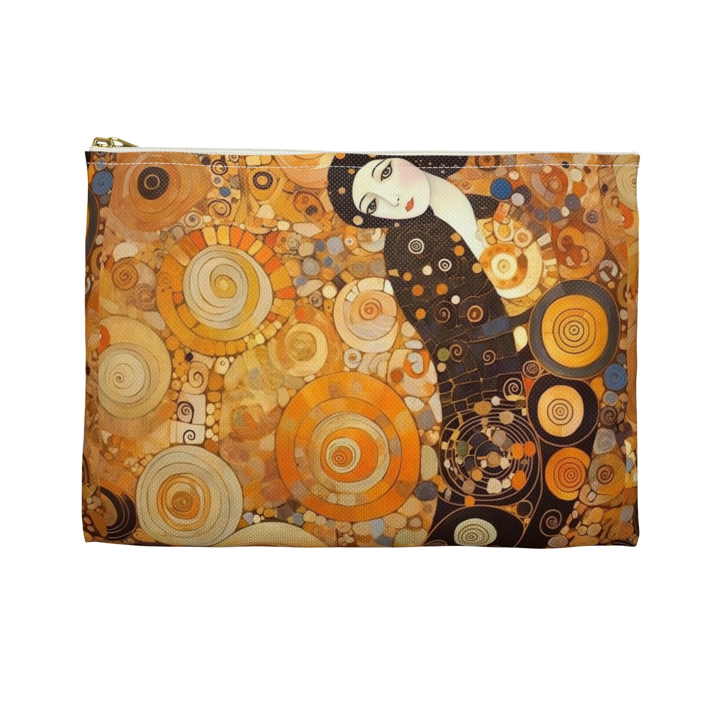 Sensual Symmetry: Accessory Pouch Embodying the Essence of Symbolism in 19th Century Art