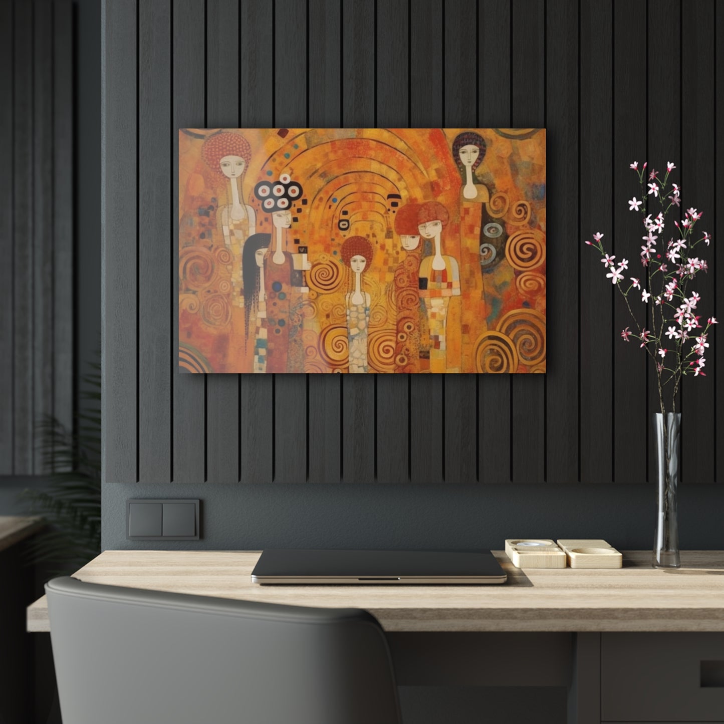 Timeless Beauty: Acrylic Prints Reflecting the Fusion of Art and Fashion in the 19th Century
