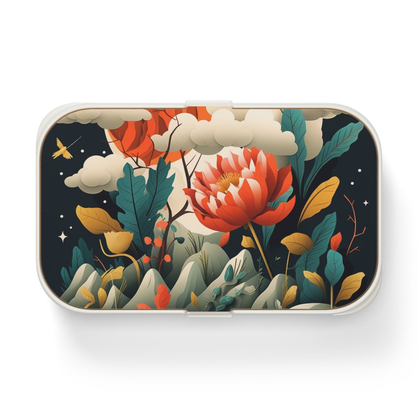 Simplicity Redefined: Abstract Midcentury Modern Bento Box