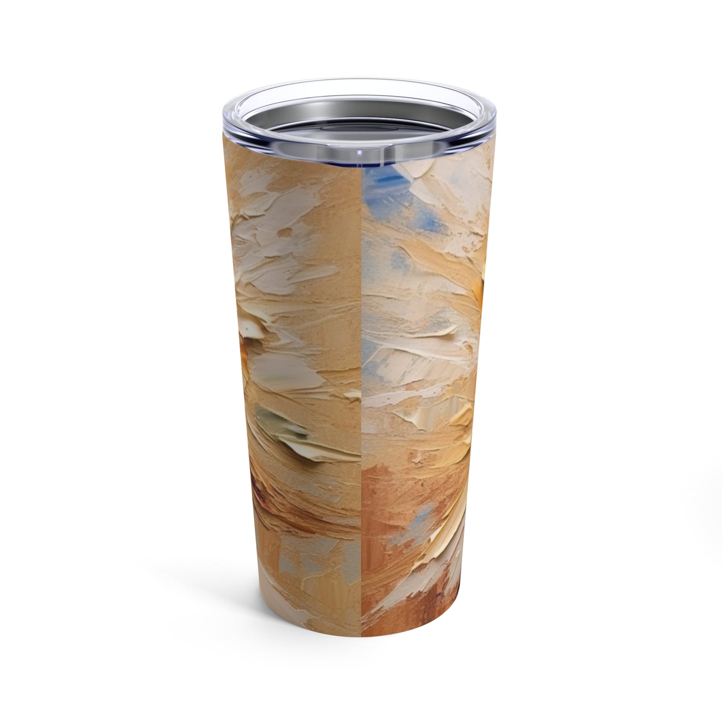 Tan Hua Delight: Insulated Tumbler for Flower Enthusiasts