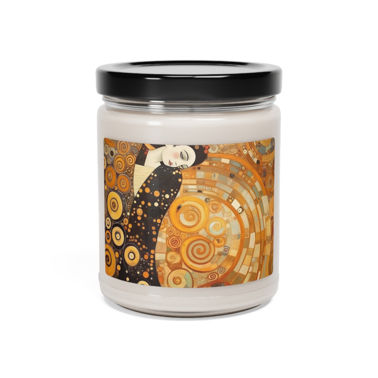 Gustav Klimt's Women: Scented Soy Candle Celebrating Erotic Art of the 19th and 20th Century