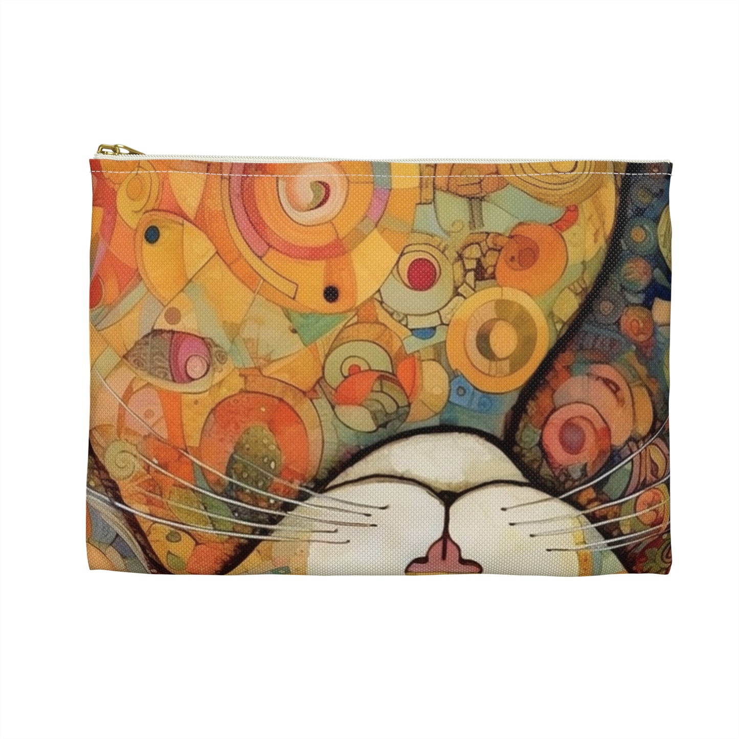 Art Nouveau Revival: Klimt-Inspired Accessory Pouch