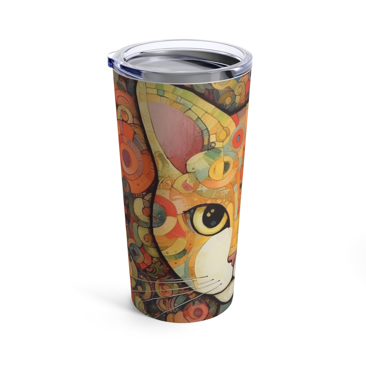 Art Nouveau Revival: Klimt-Inspired Tumbler