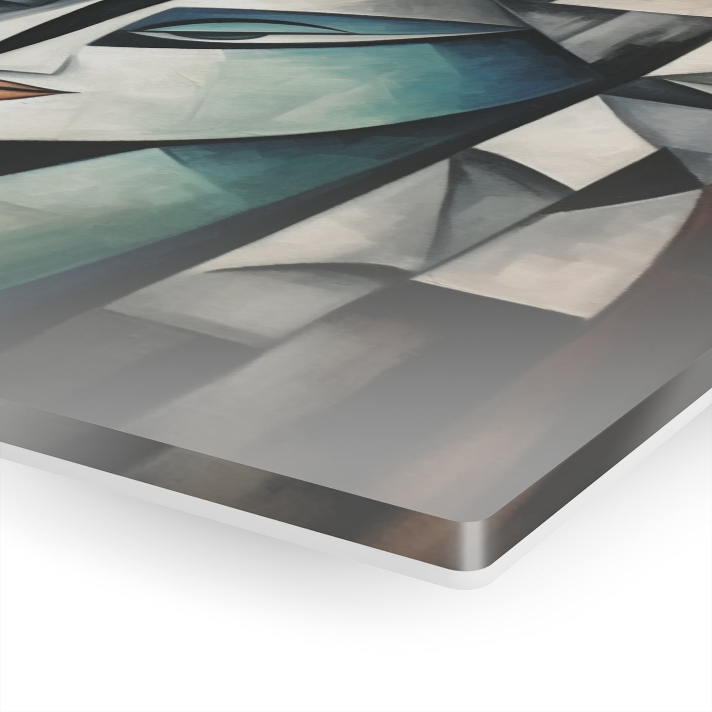 Acrylic Prints with Cubist Art: Artistic Finesse and Abstract Flair