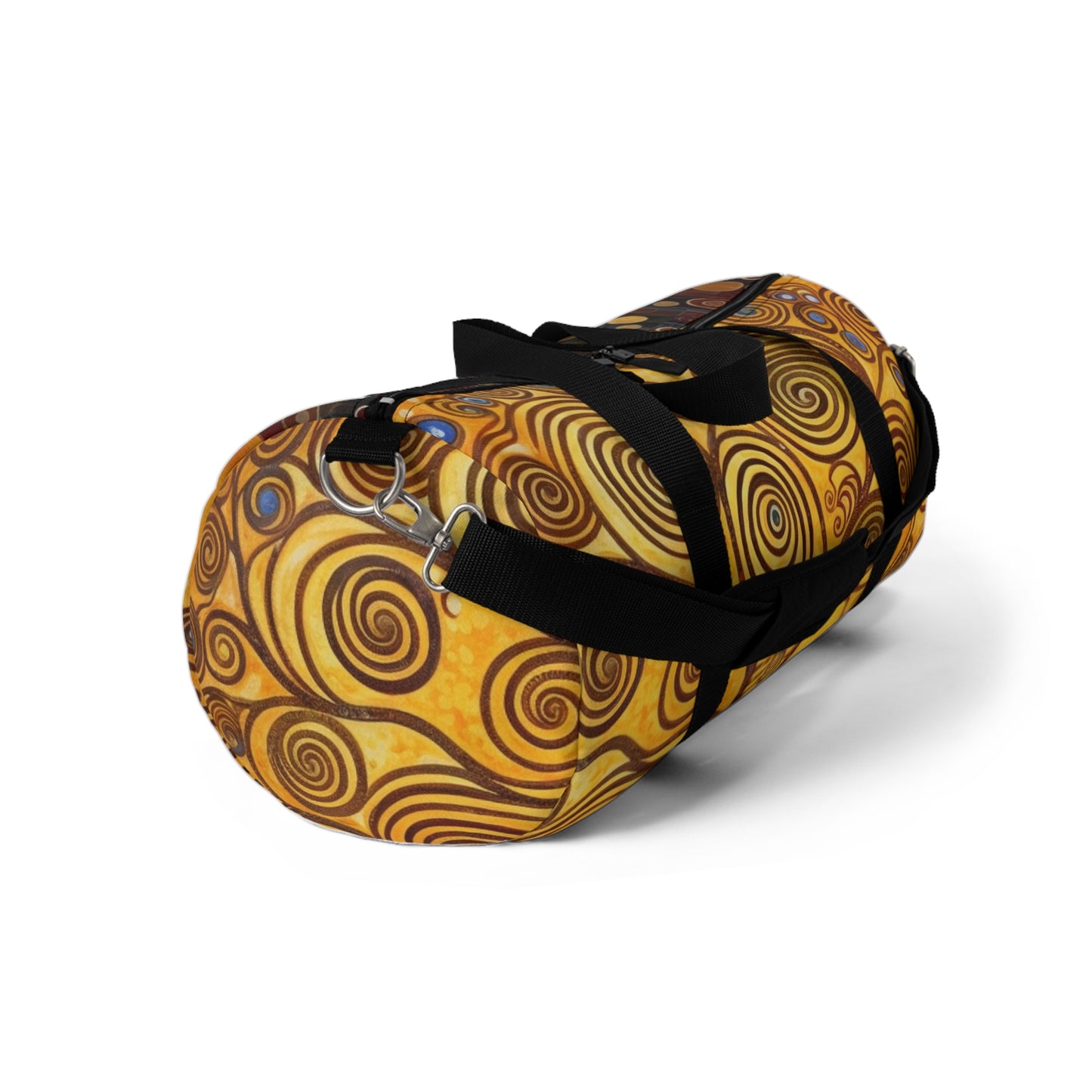 The Tree of Life Duffel Bag: A Modern Art Tribute to Gustav Klimt