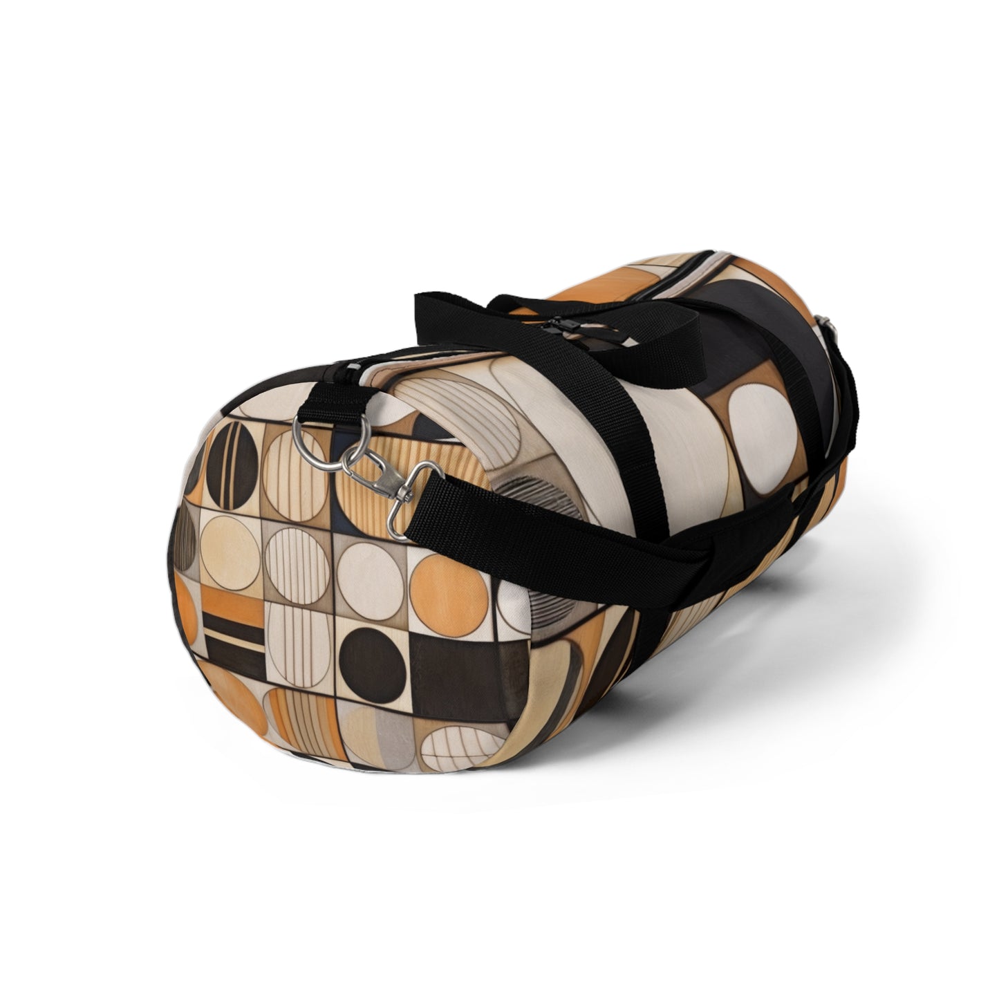 Circular Shapes Duffel Bag
