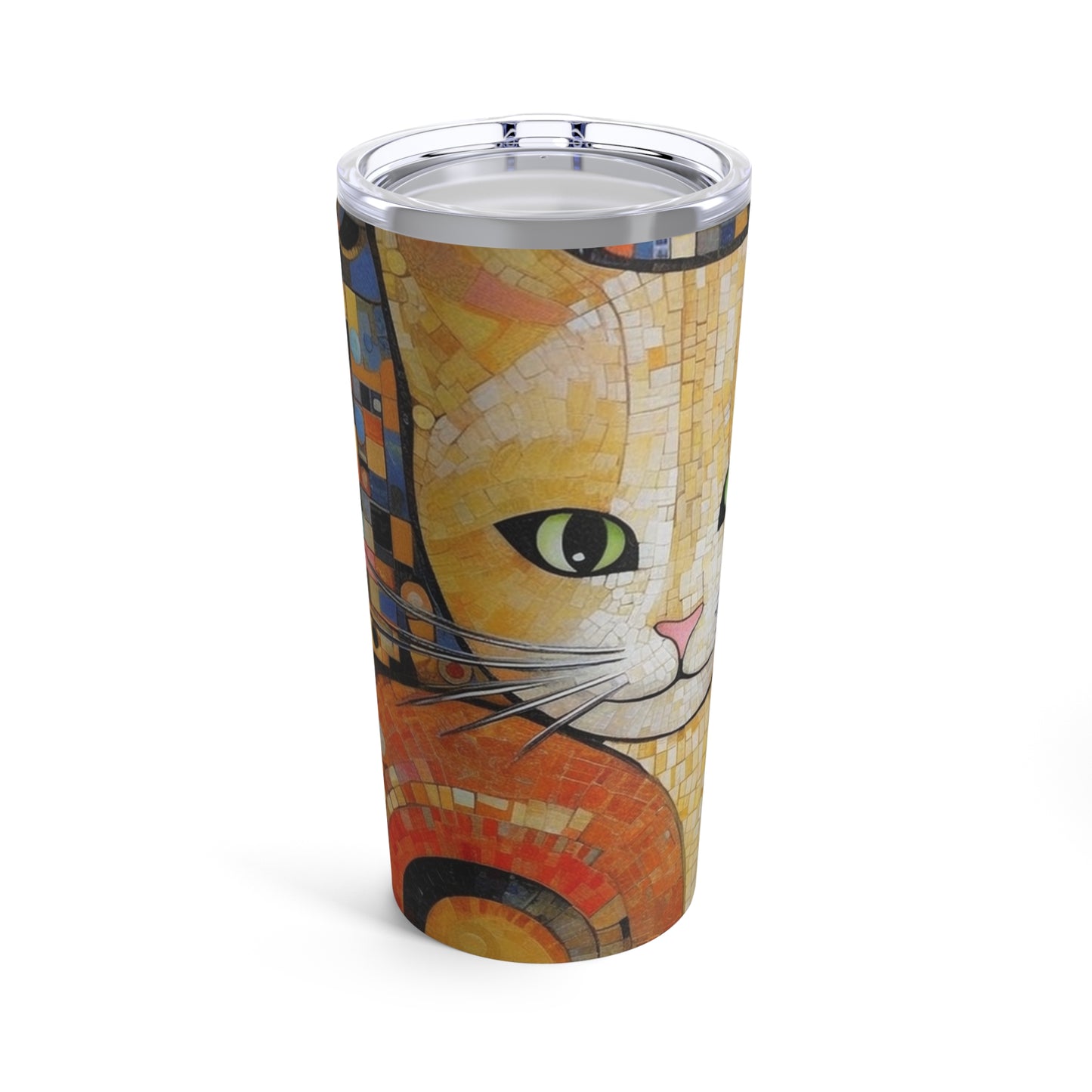 Timeless Beauty: Vienna Secession-Inspired Tumbler
