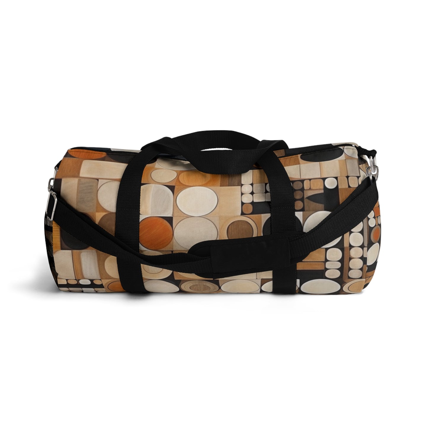 Geometric Simplicity Duffel Bag