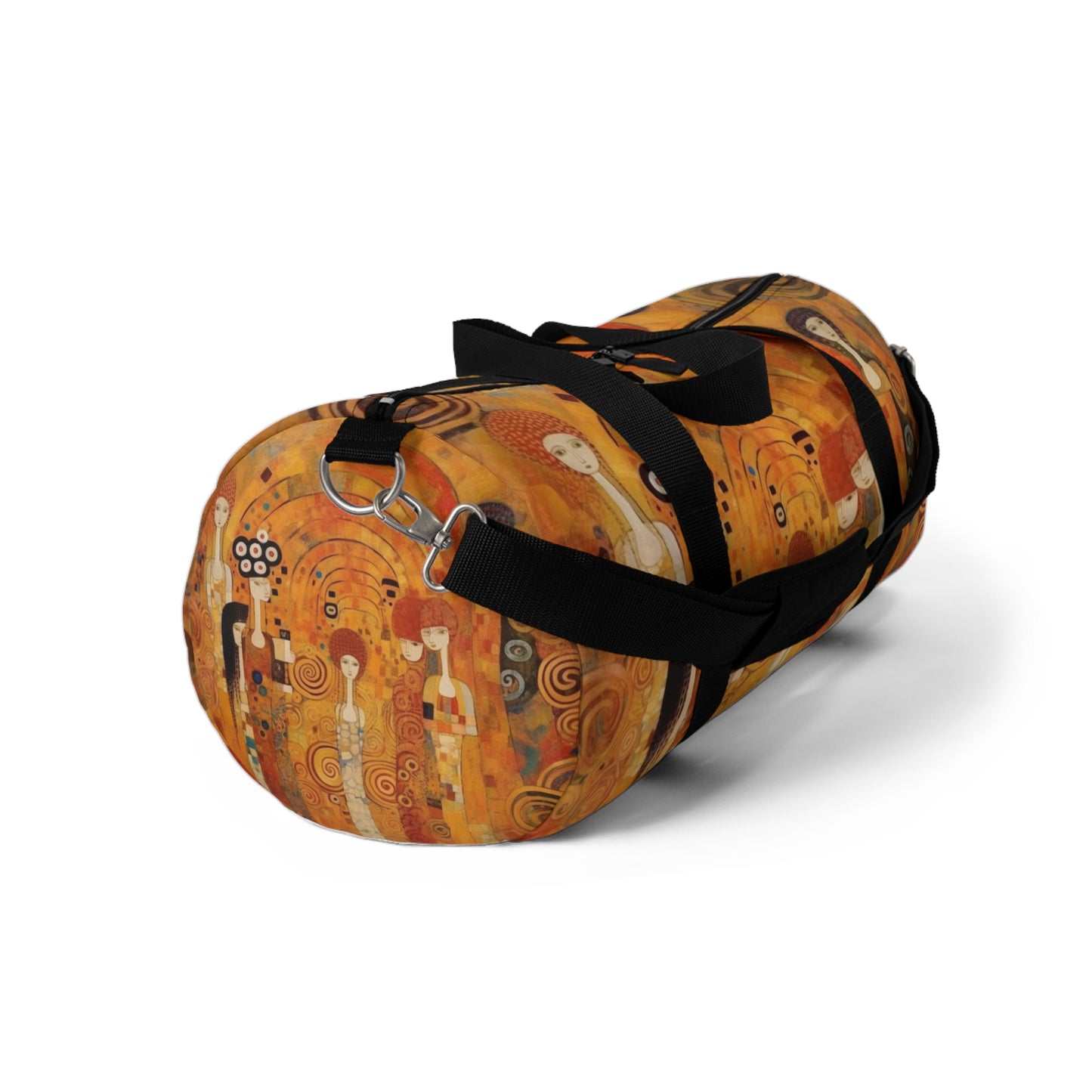 Timeless Beauty: Duffel Bag Reflecting the Fusion of Art and Fashion in the 19th Century