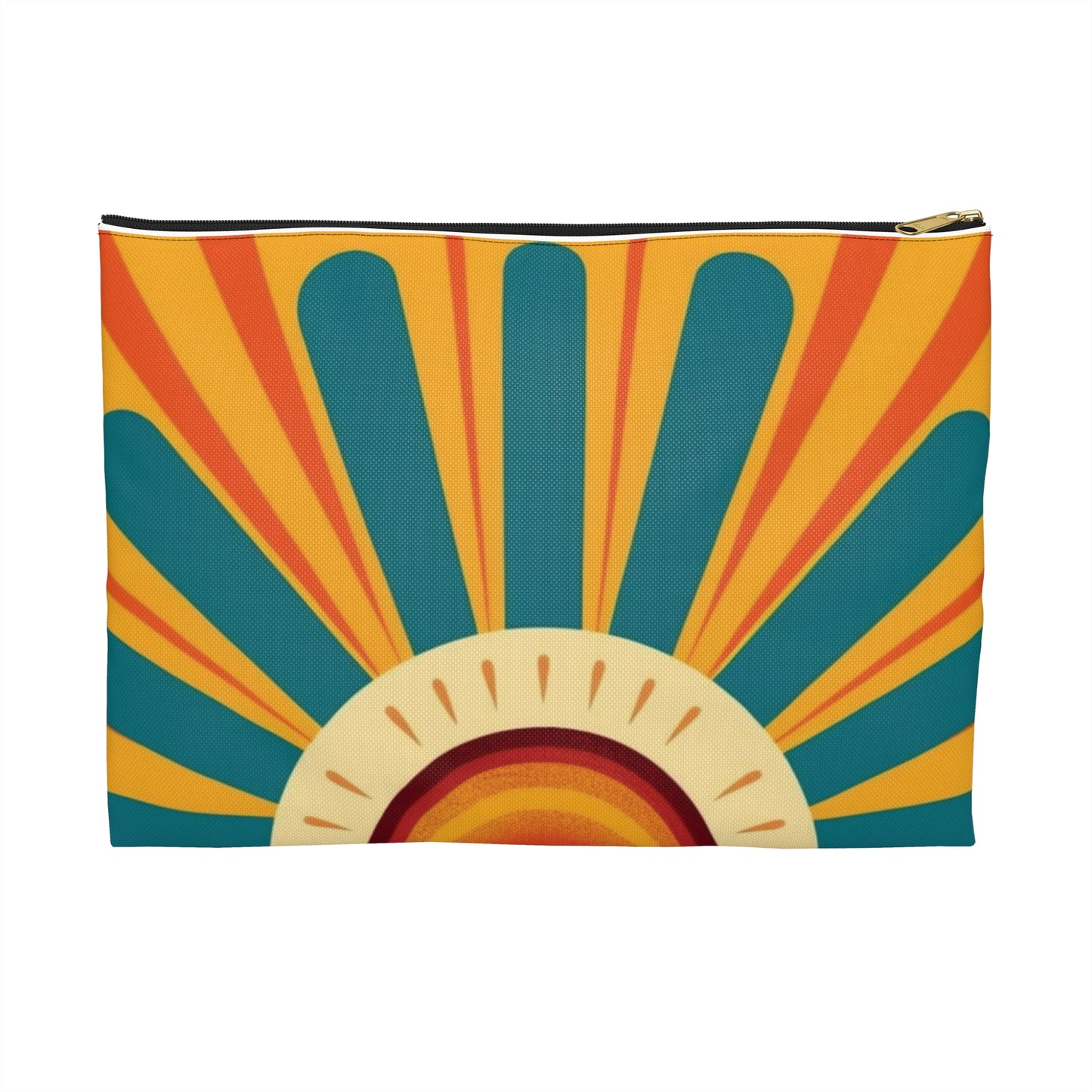 Atomic Age Sunshine: Midcentury Modern Sun Accessory Pouch