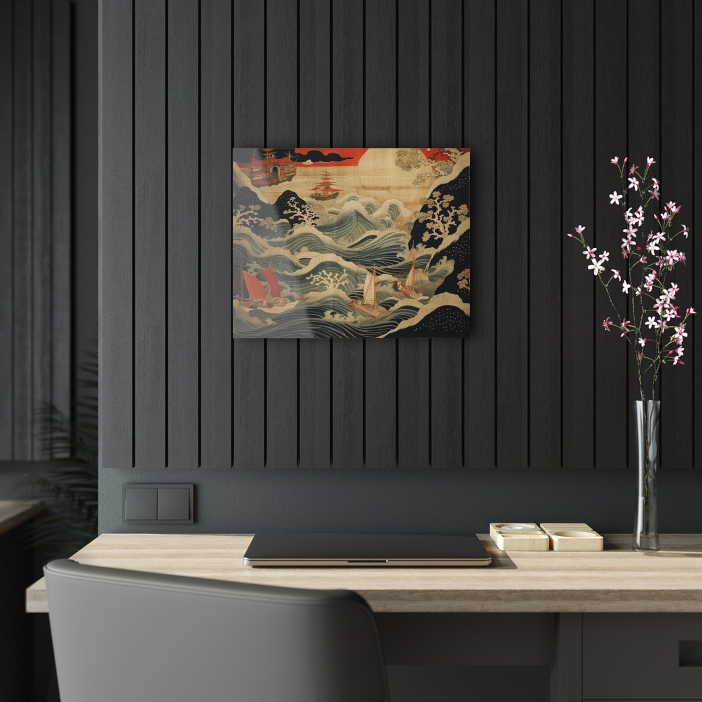 Artistic Fusion - Japanese Tapestry Meets the Perfect Acrylic Prints