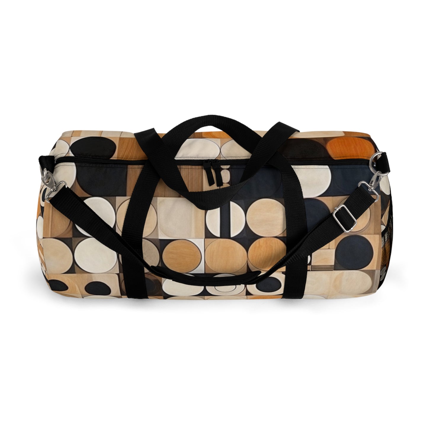 Geometric Simplicity Duffel Bag