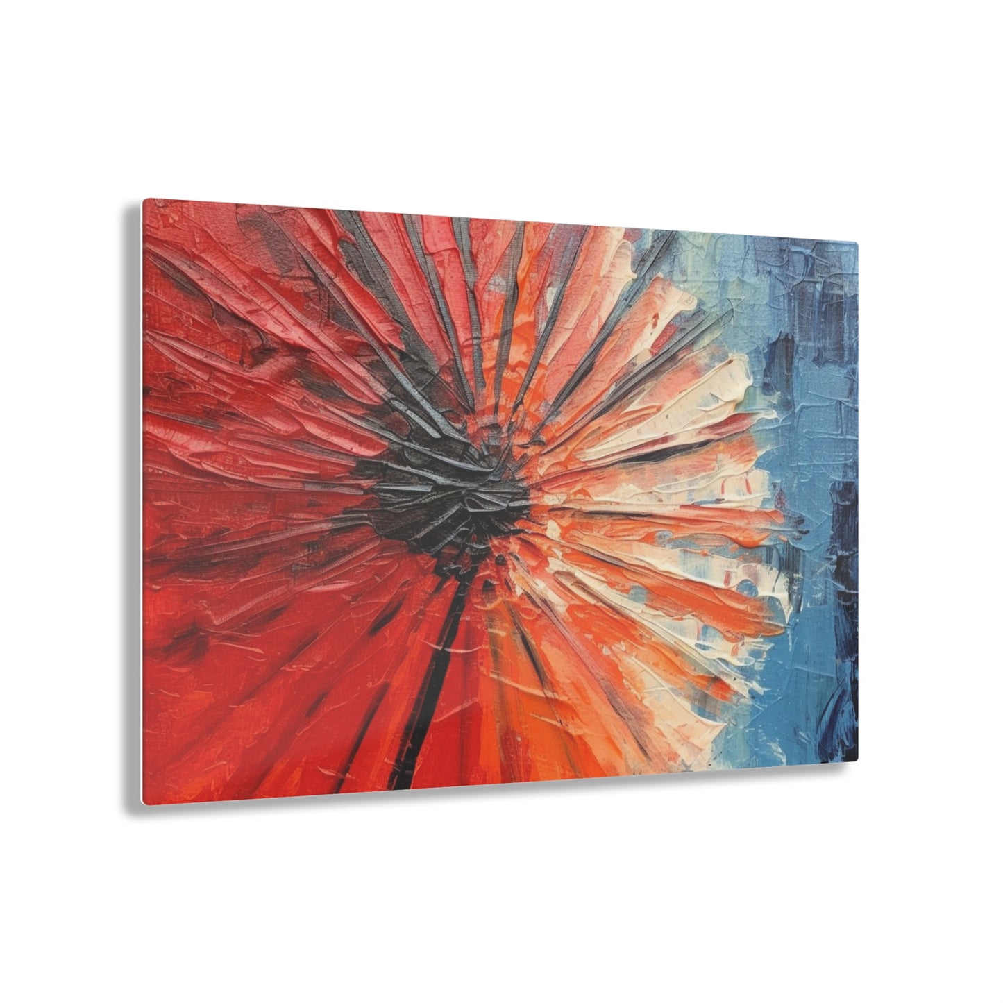Umbrella Painting Acrylic Prints: Channel Your Inner Artist with Abstract Oil Paint