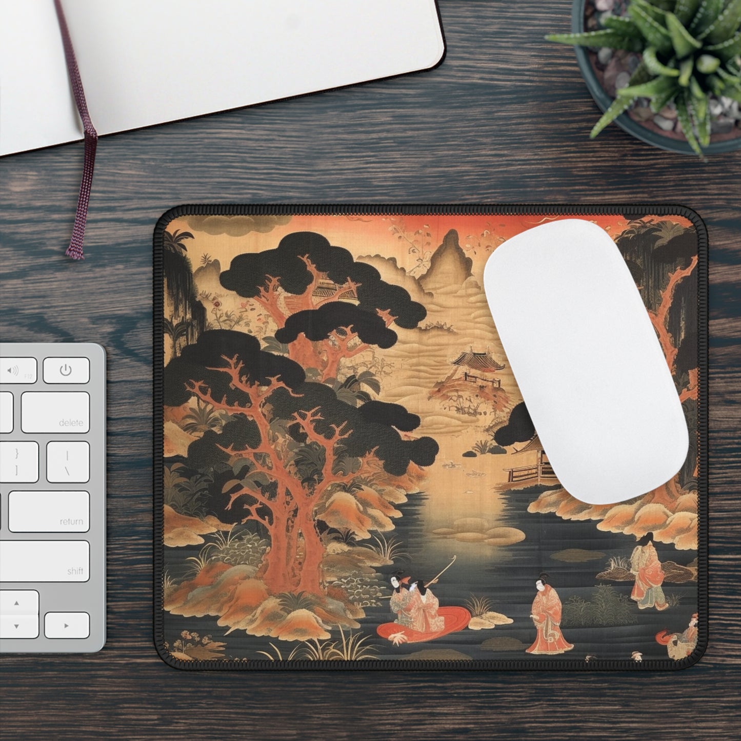 Custom Japanese Tapestry Gaming Mouse Pad: Your Personalized Artistic Statement
