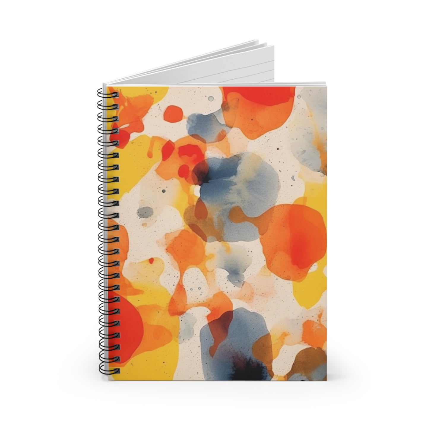 Abstract Impressions: Color Patch Notebook