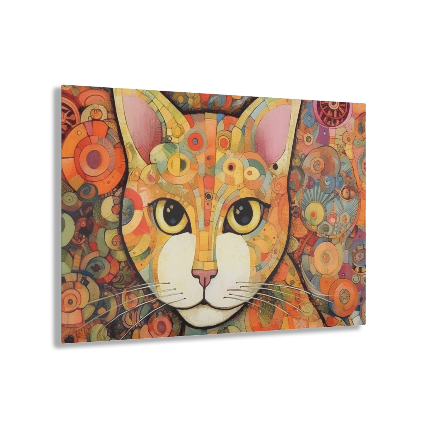 Art Nouveau Revival: Klimt-Inspired Acrylic Prints
