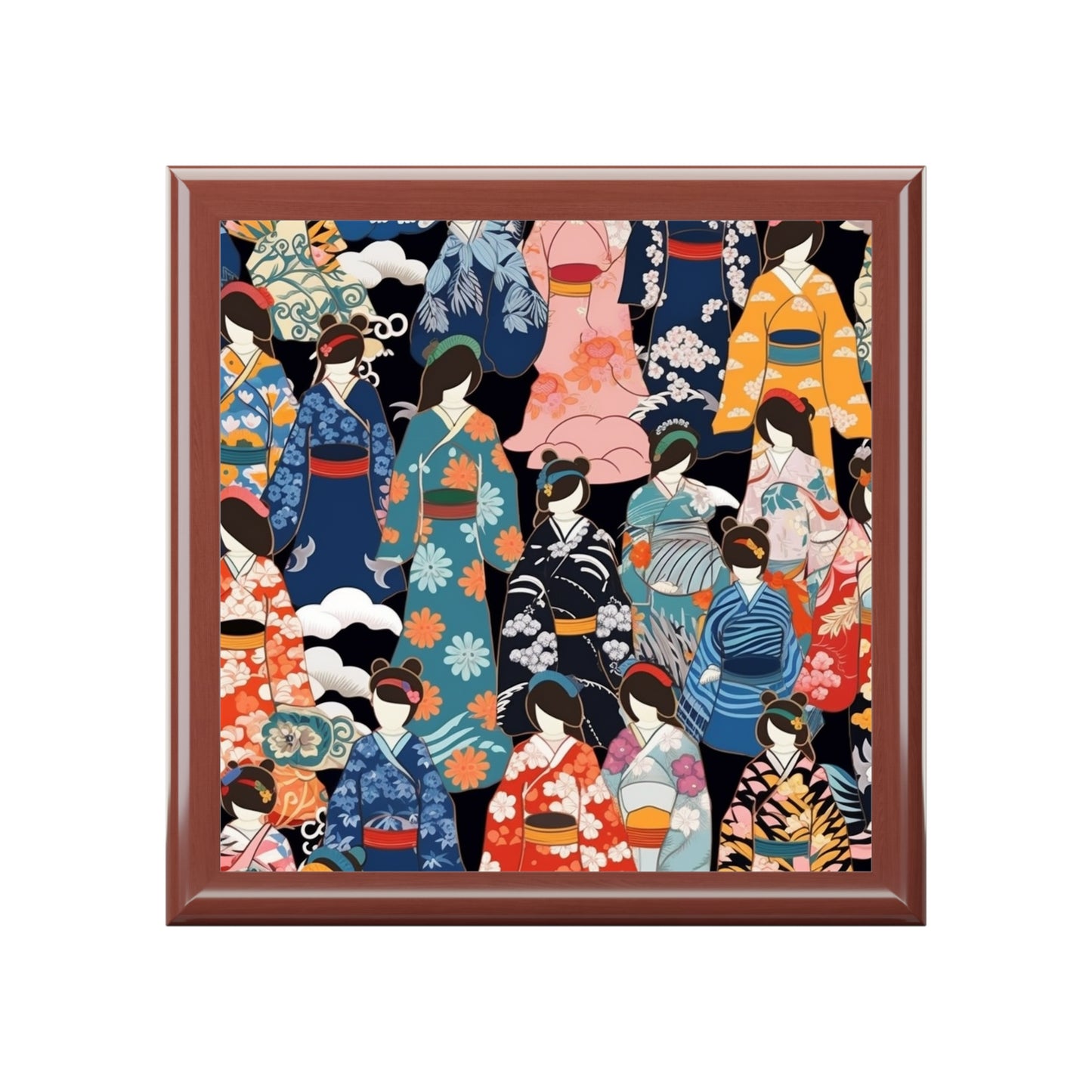 Kimono Dreams Jewelry Box: Experience Japanese Elegance