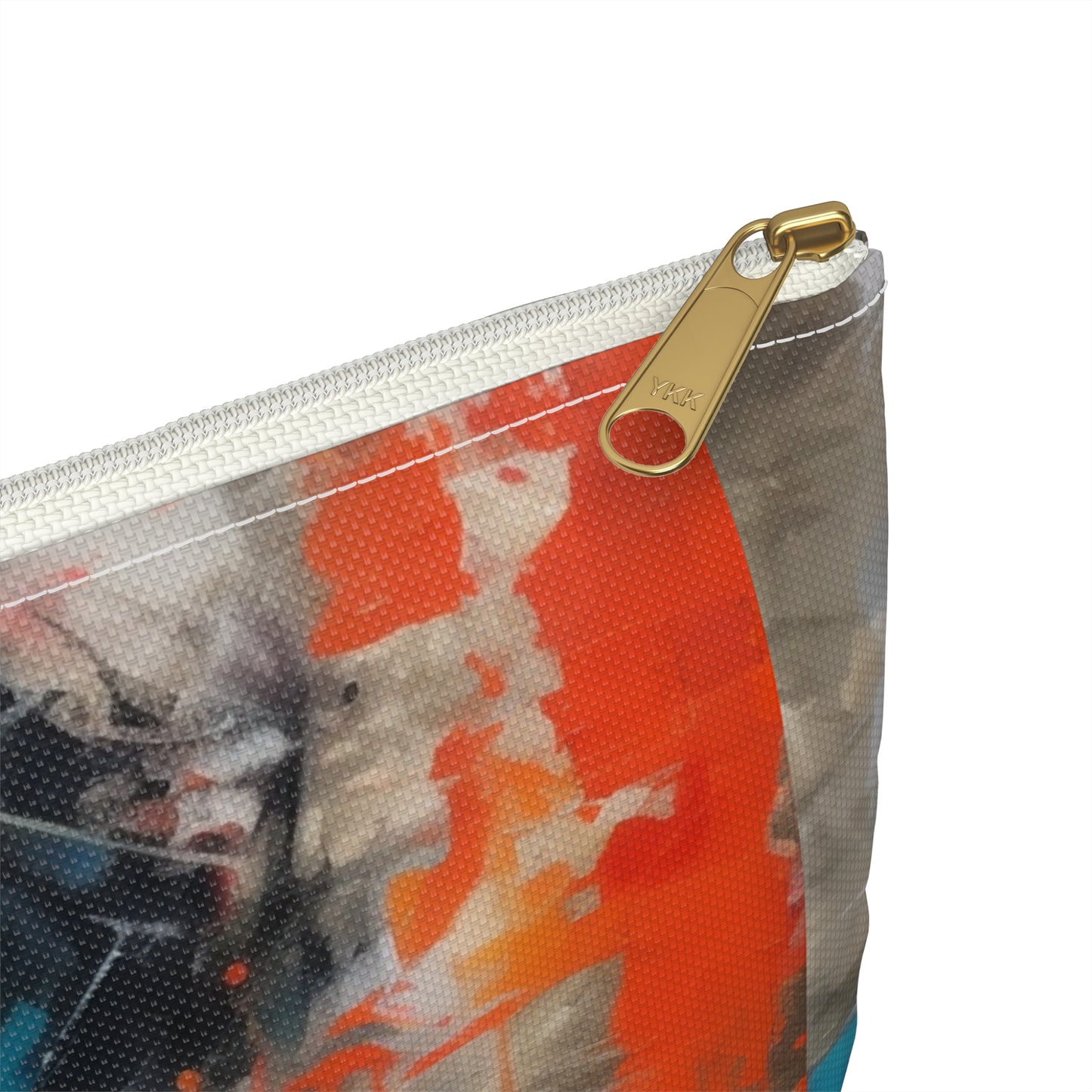 Accessory Pouch with Geisha Art: Style with Japanese Artistic Flair