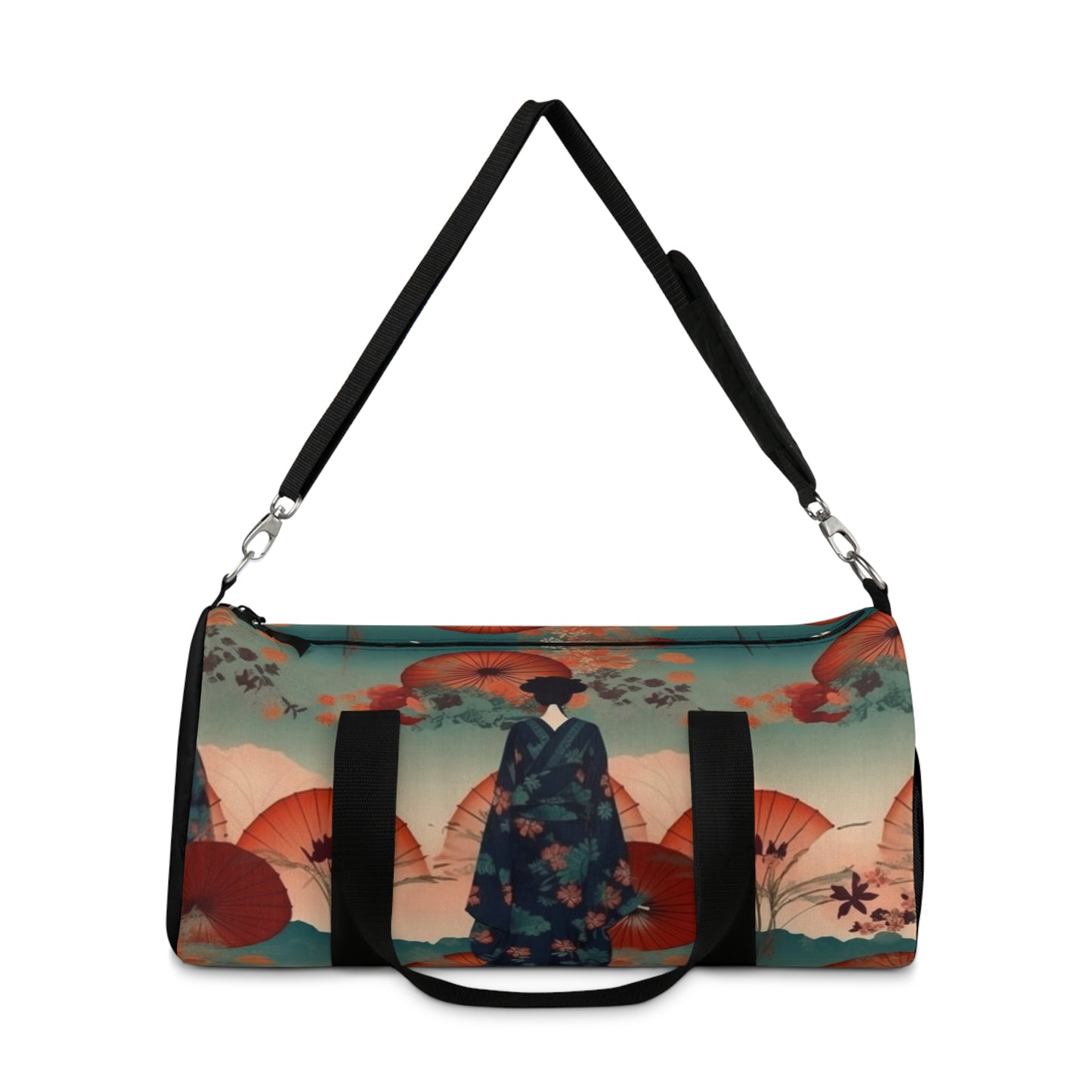 Fashionable Kimono-Inspired Duffel Bag: Unleash Your Style