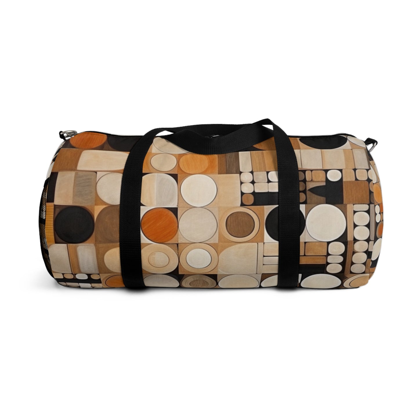 Geometric Simplicity Duffel Bag