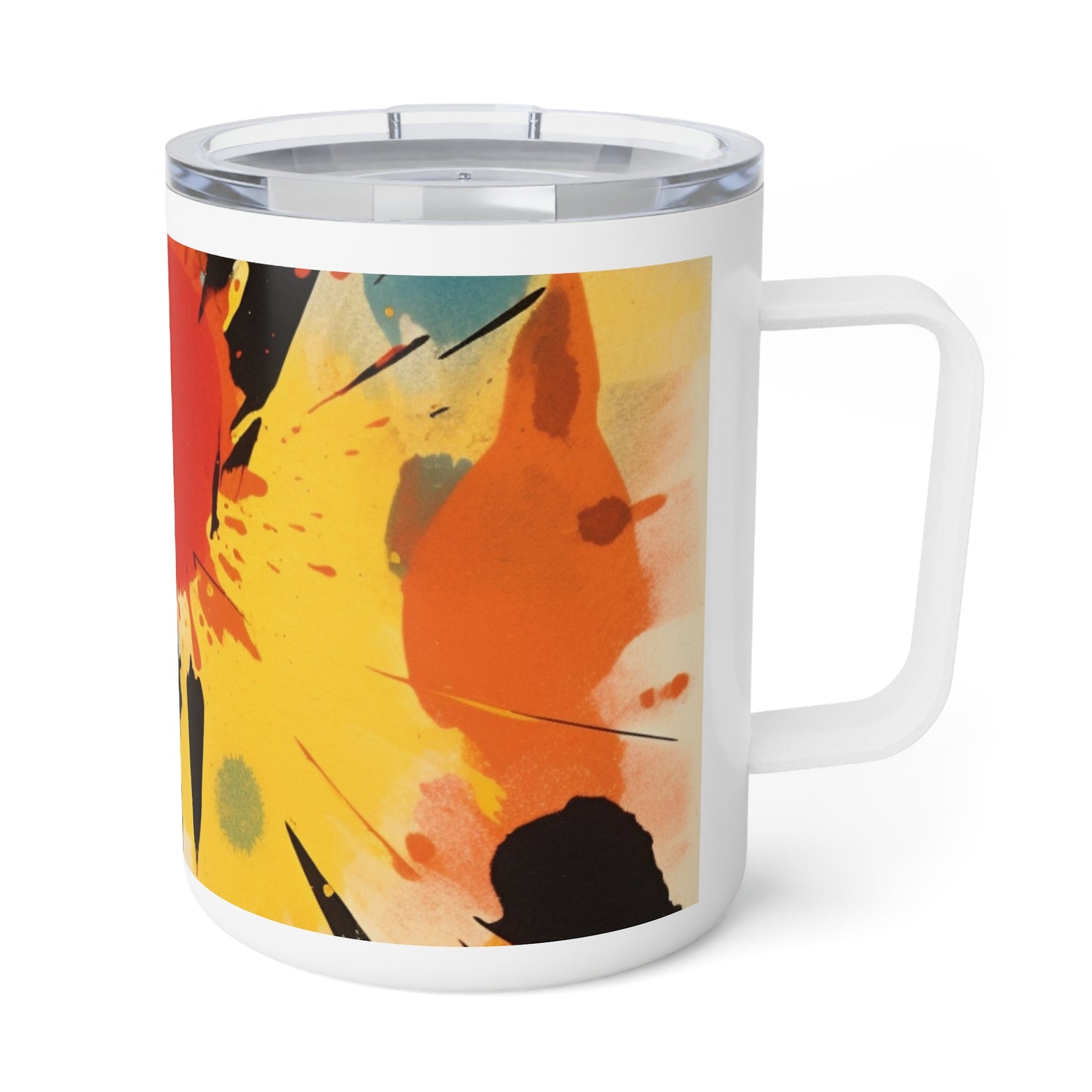 Cosmic Fusion - 10 oz Insulated Coffee Mug