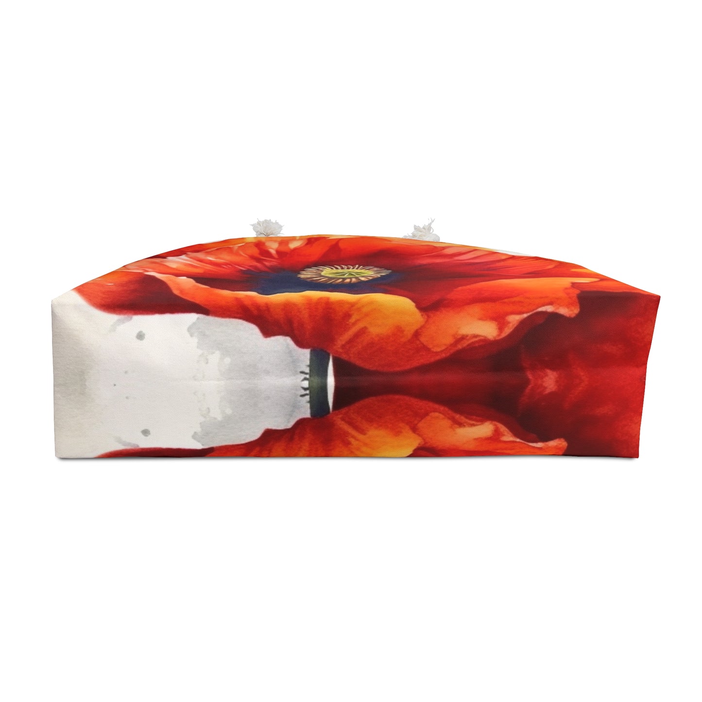 Stunning Poppy Flower Watercolor Weekender Bag: A Blossoming Experience