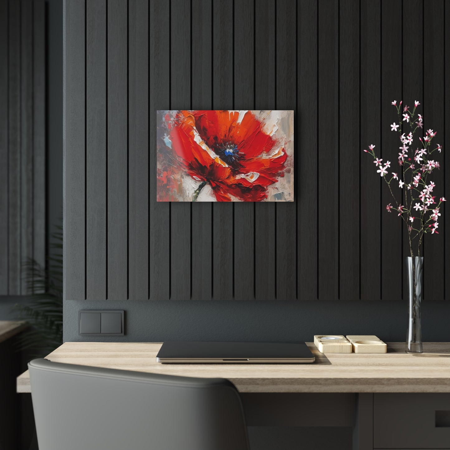 Unleash Your Creativity with Poppy Acrylic Prints: A Blossoming Artistic Journey