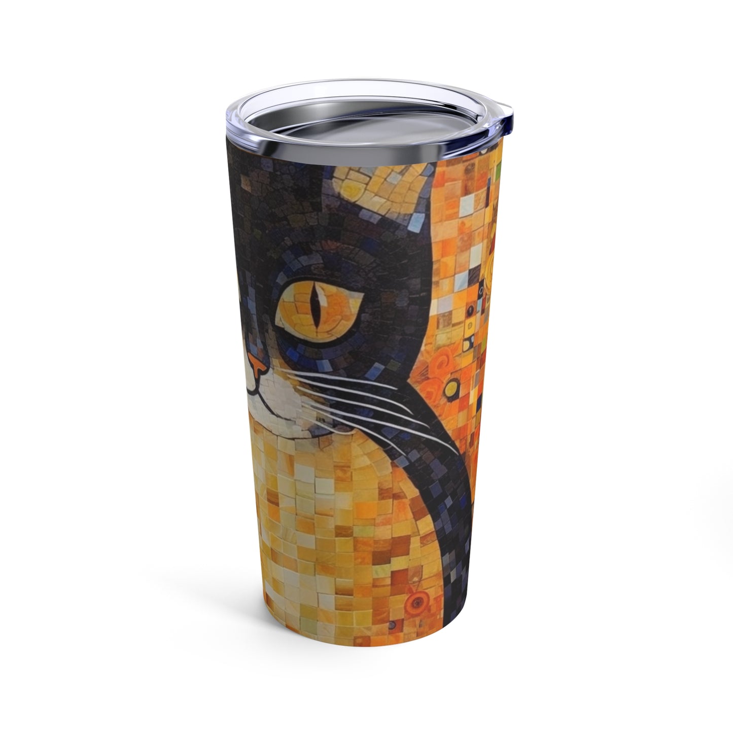 19th Century Charm: Art Nouveau Tumbler